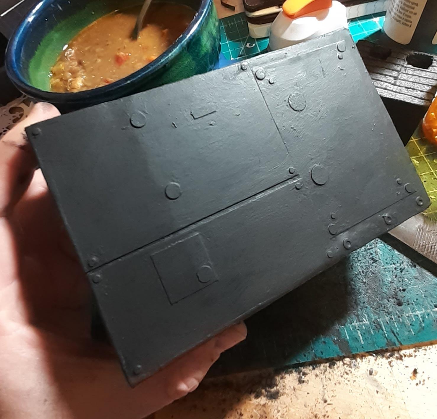 Custom, Inq28, Necromunda, Scratch Build, Spacehulk, Terrain, Waaazag, Warhammer 40,000