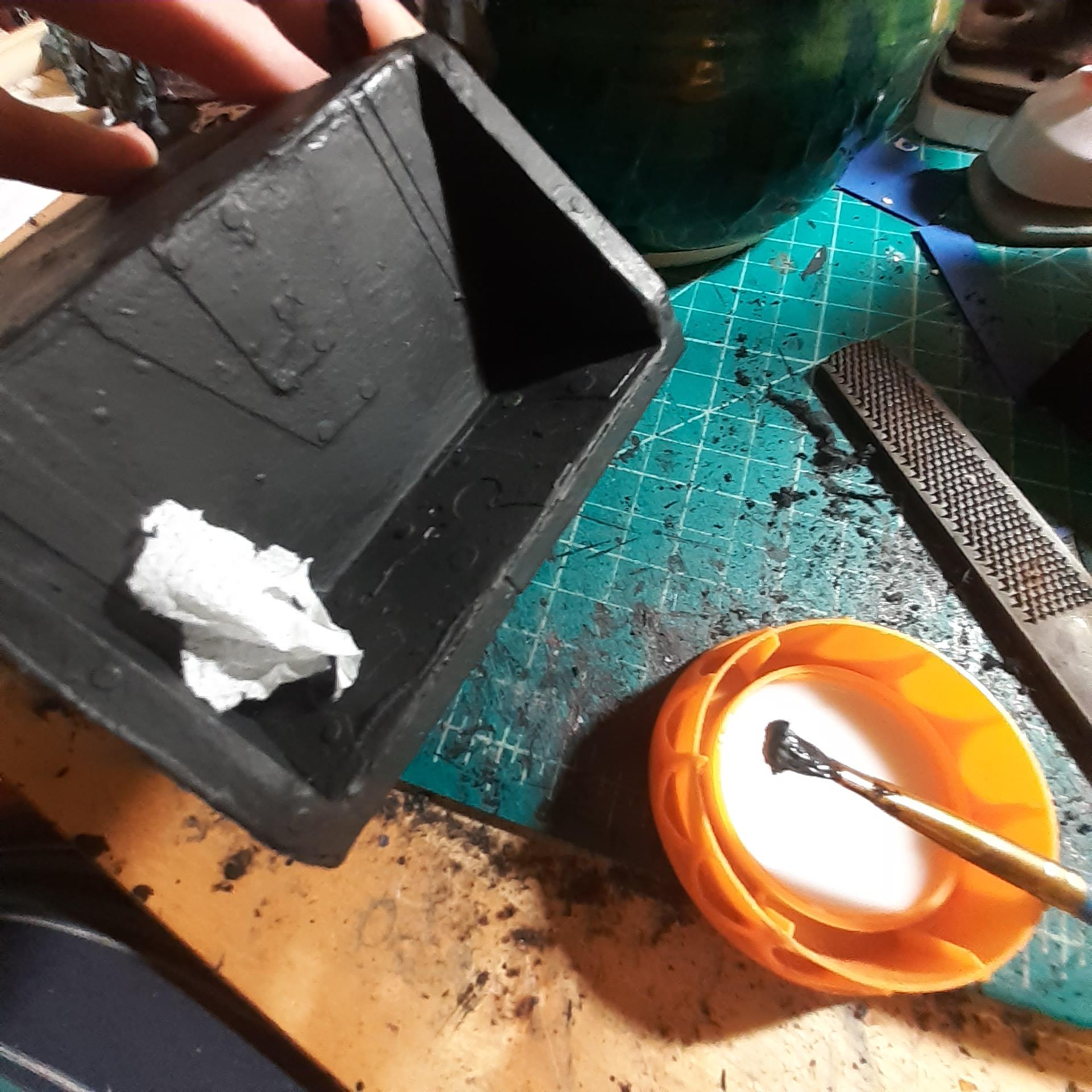 Custom, Inq28, Necromunda, Scratch Build, Spacehulk, Terrain, Waaazag, Warhammer 40,000