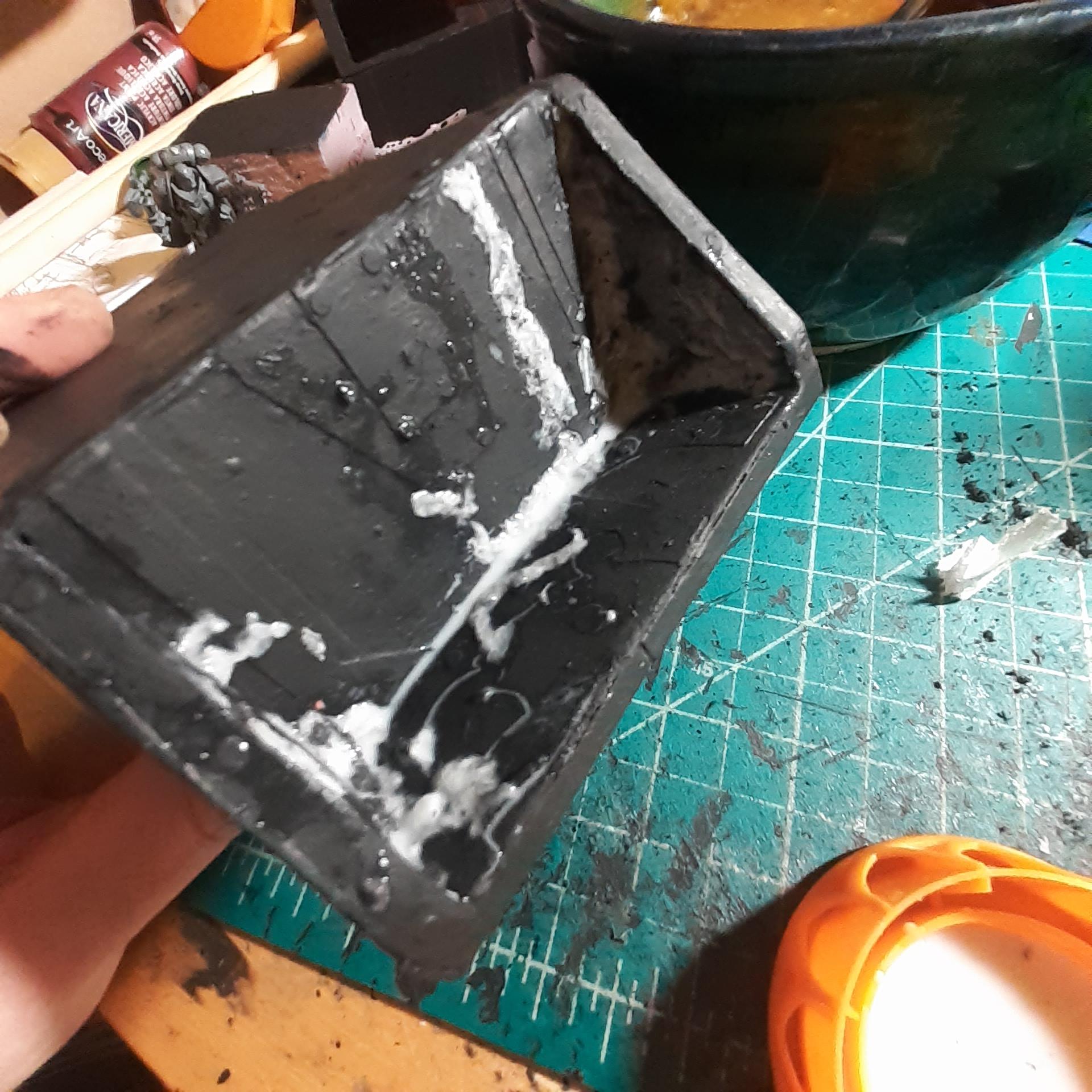Blue, Dark, Inq28, Necromunda, Scratch Build, Spacehulk, Terrain, Wargaming, Warhammer 40,000
