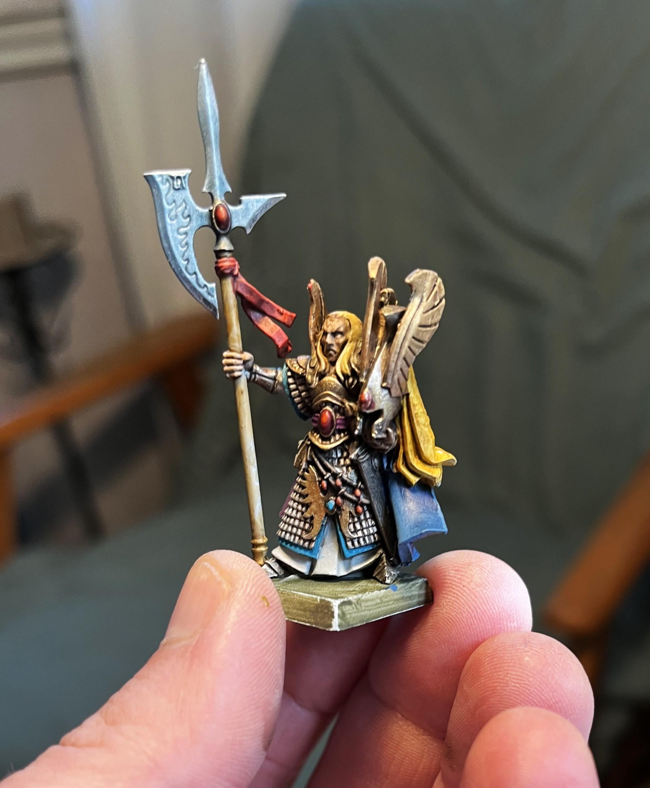 Caradryan, Fantasy Battle, High Elves, The Old World