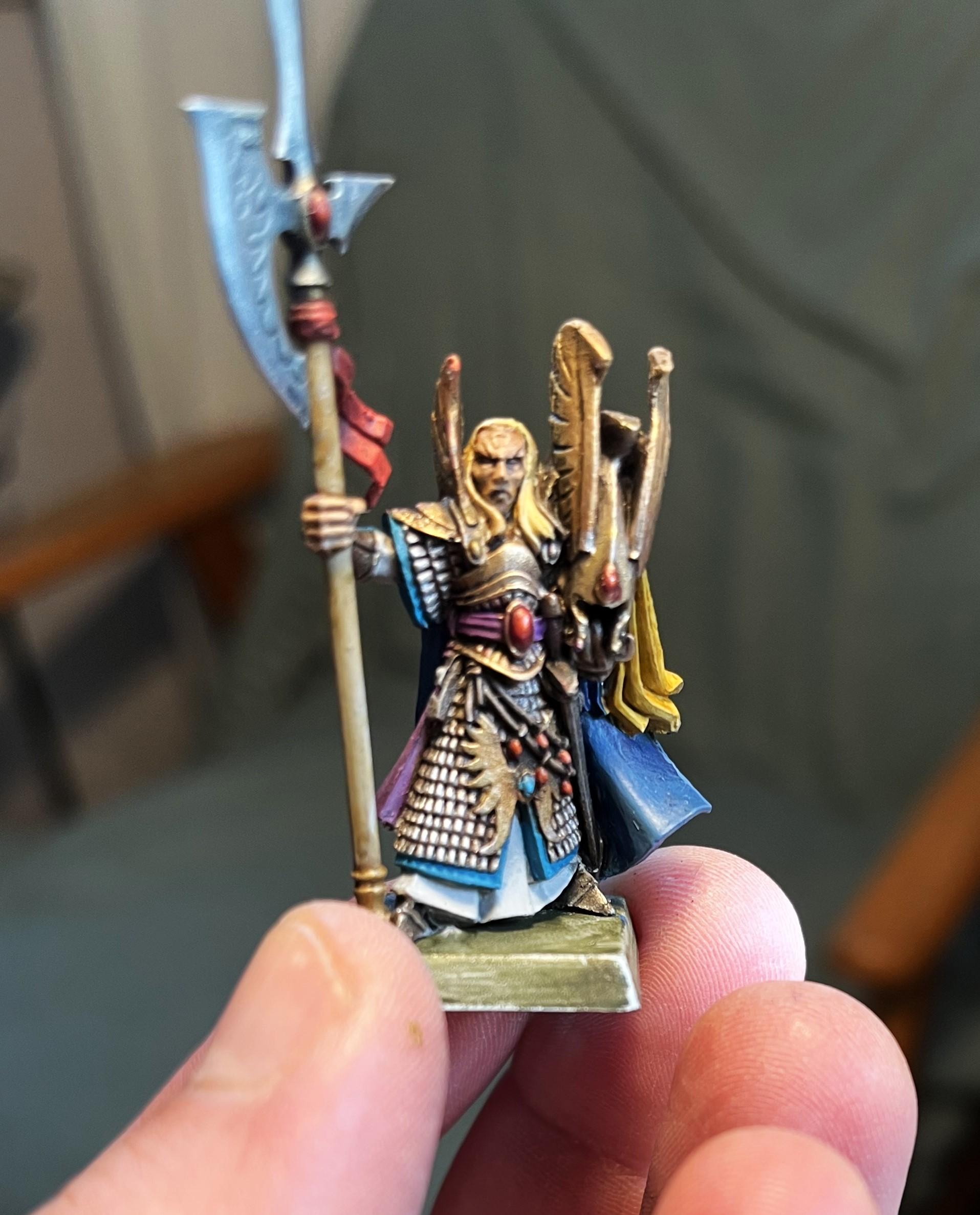 Caradryan, Fantasy Battle, High Elves, The Old World
