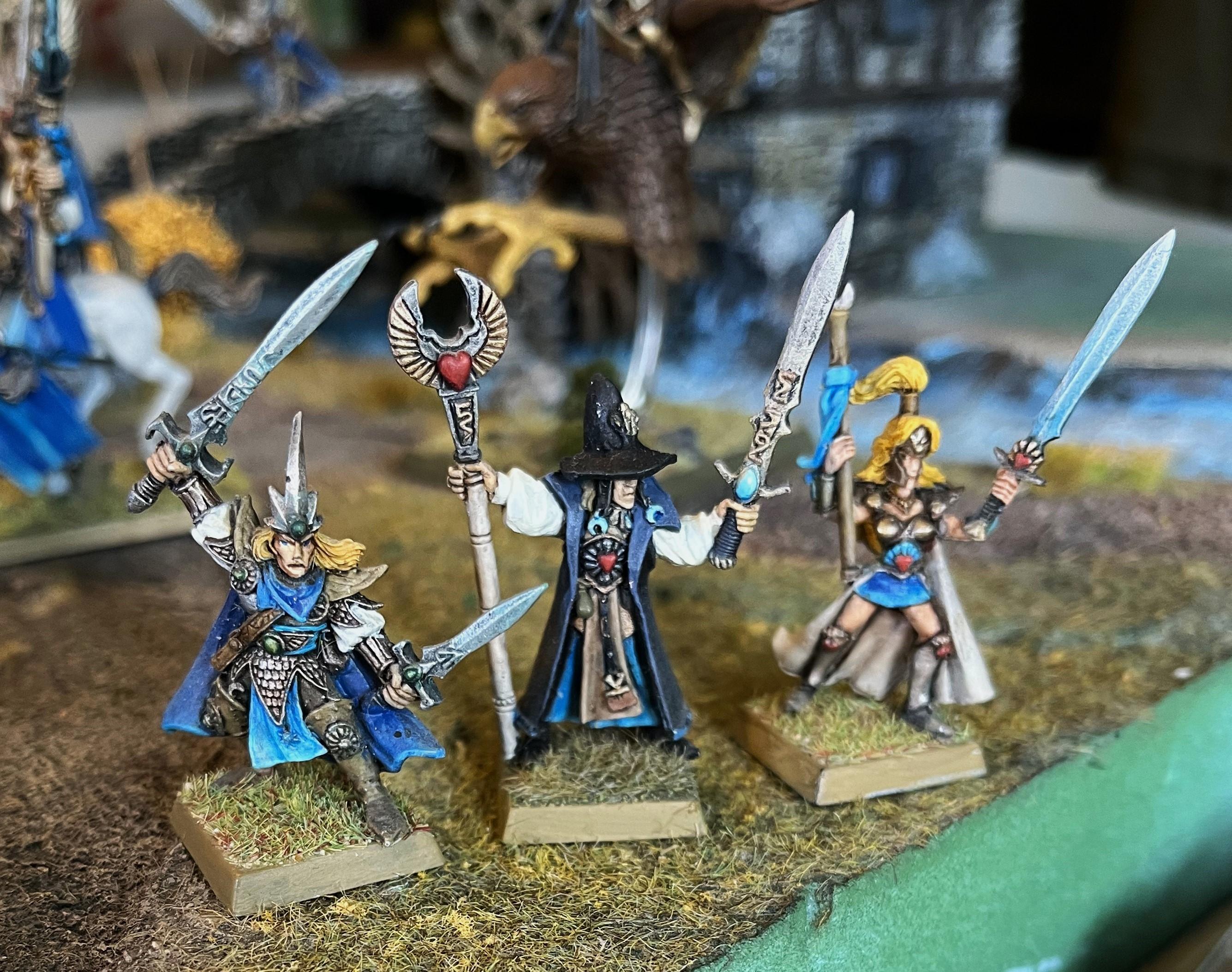 Fantasy Battle, High Elves, The Old World