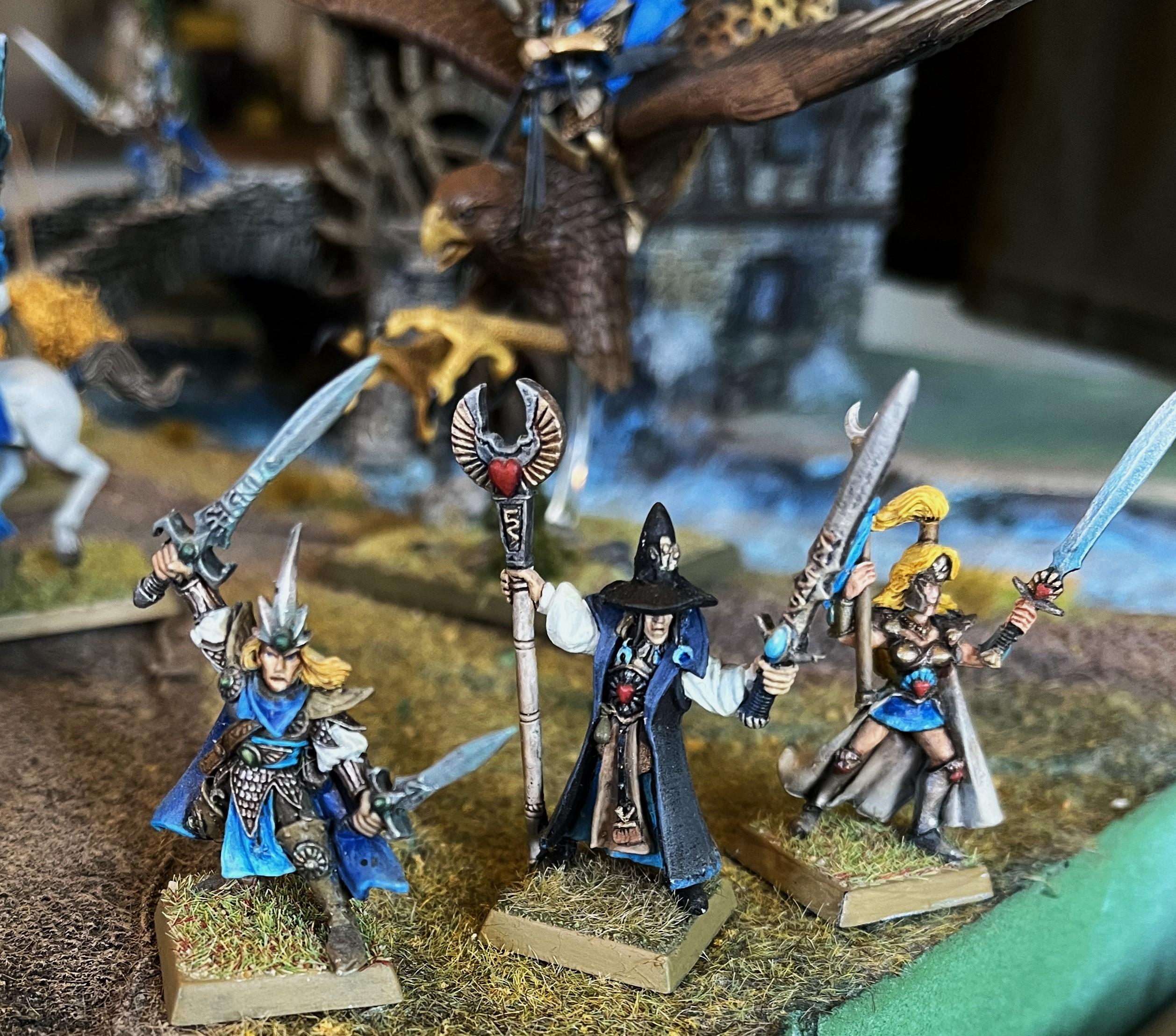 Fantasy Battle, High Elves, The Old World, Wizard