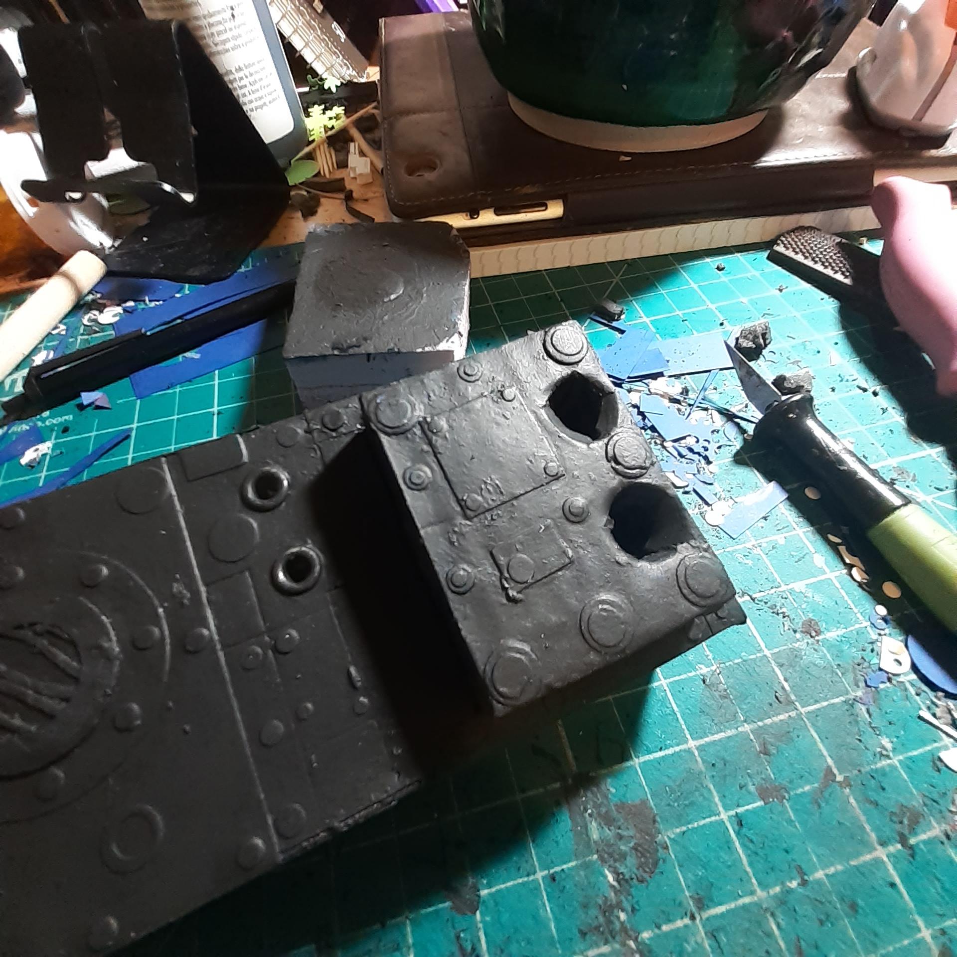 Custom, Inq28, Necromunda, Scratch Build, Spacehulk, Terrain, Waaazag, Warhammer 40,000
