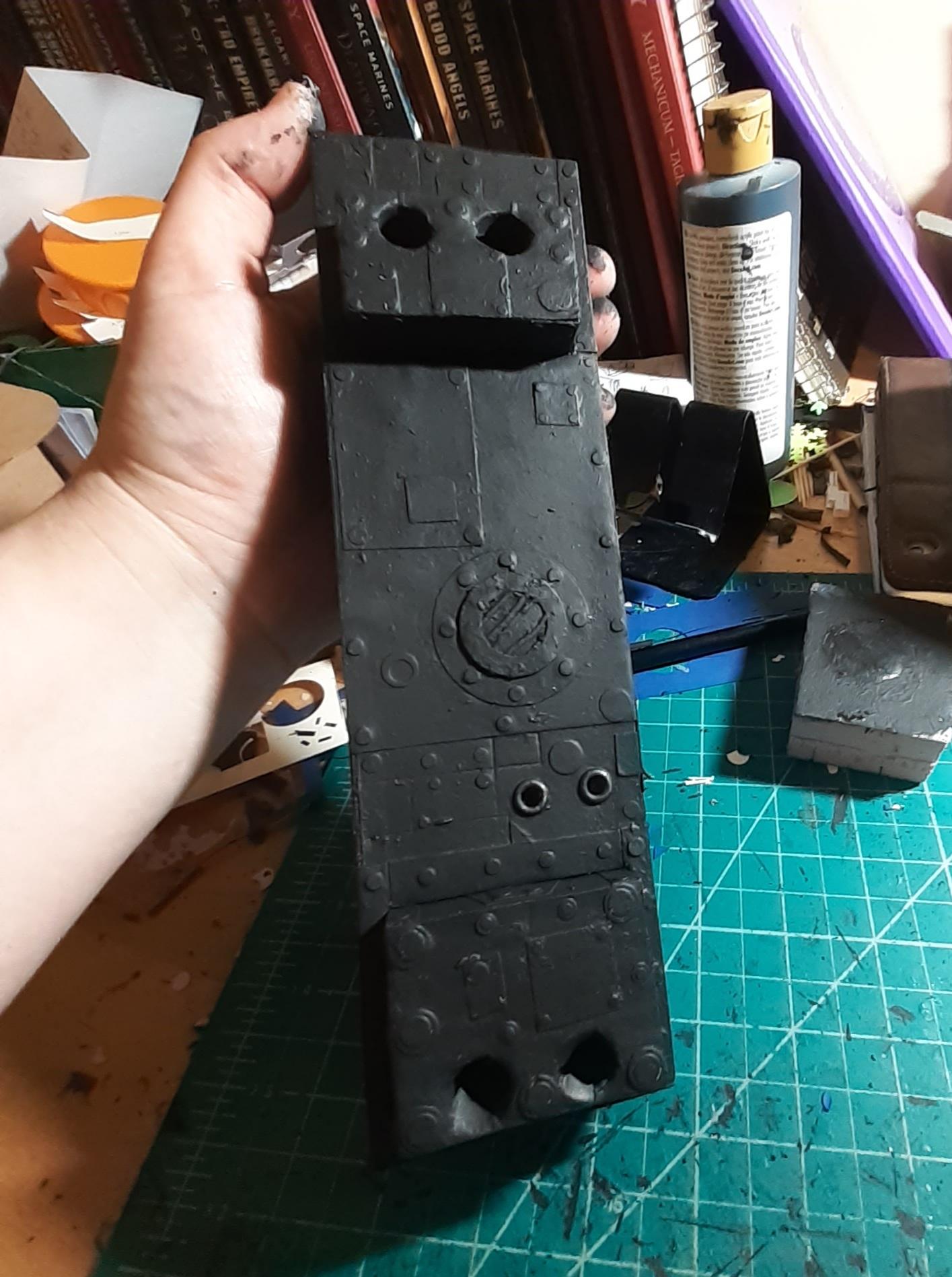 Custom, Inq28, Necromunda, Scratch Build, Spacehulk, Terrain, Waaazag, Warhammer 40,000
