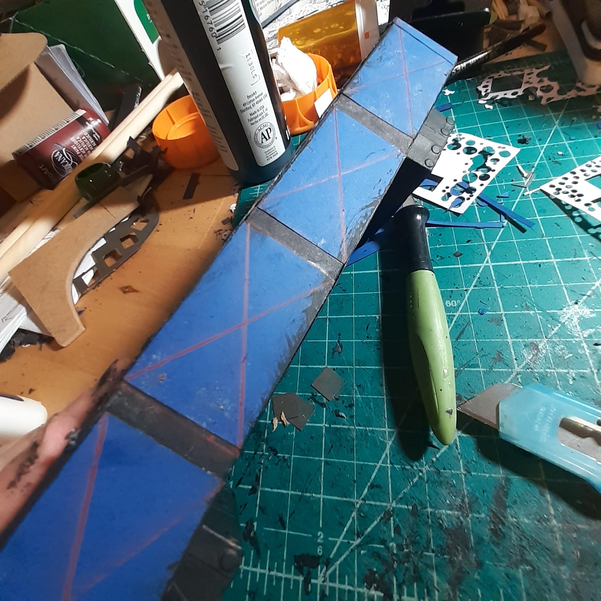 Custom, Inq28, Necromunda, Scratch Build, Spacehulk, Terrain, Waaazag, Warhammer 40,000