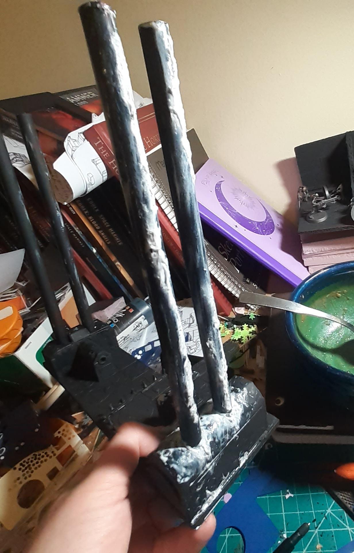 Custom, Inq28, Necromunda, Scratch Build, Spacehulk, Terrain, Waaazag, Warhammer 40,000