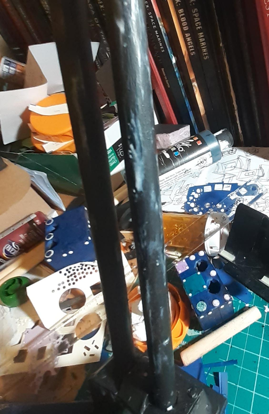 Custom, Inq28, Necromunda, Scratch Build, Spacehulk, Terrain, Waaazag, Warhammer 40,000