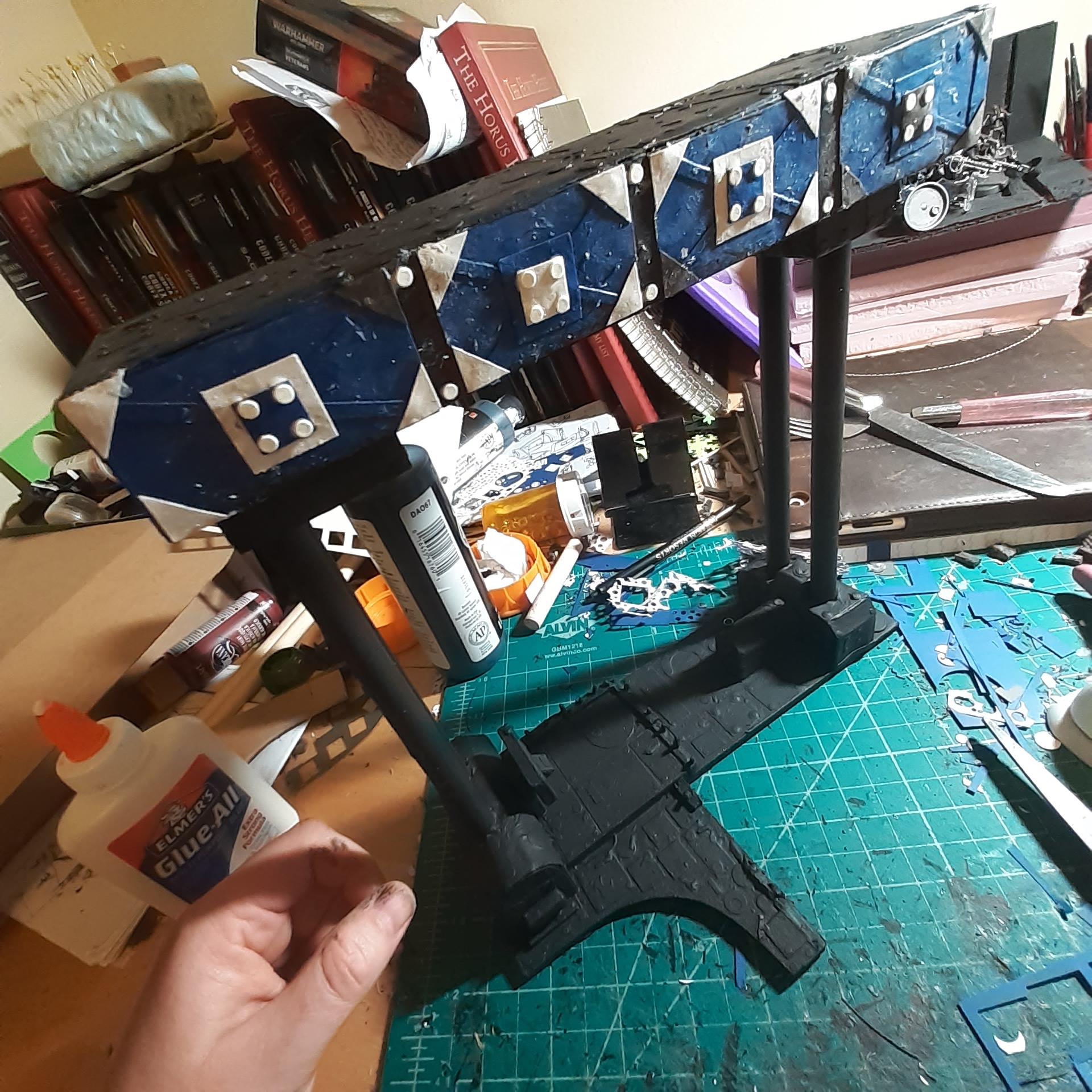 Custom, Inq28, Necromunda, Scratch Build, Spacehulk, Terrain, Waaazag, Warhammer 40,000