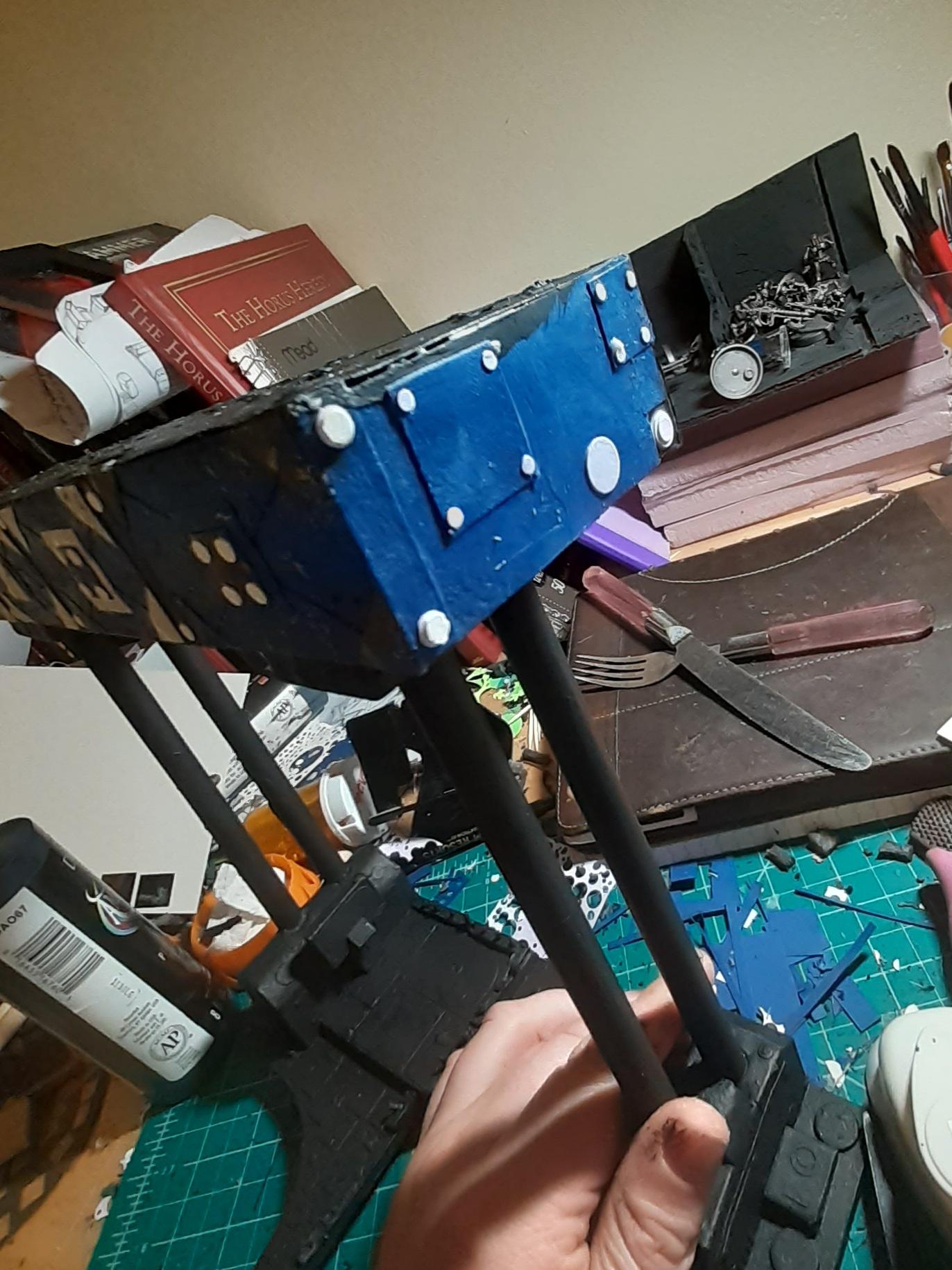 Custom, Inq28, Necromunda, Scratch Build, Spacehulk, Terrain, Waaazag, Warhammer 40,000