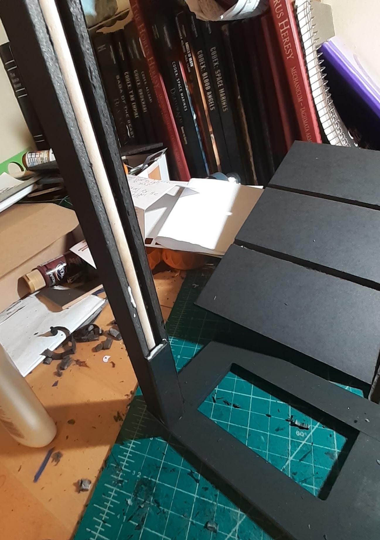 Custom, Inq28, Necromunda, Scratch Build, Spacehulk, Terrain, Waaazag, Warhammer 40,000