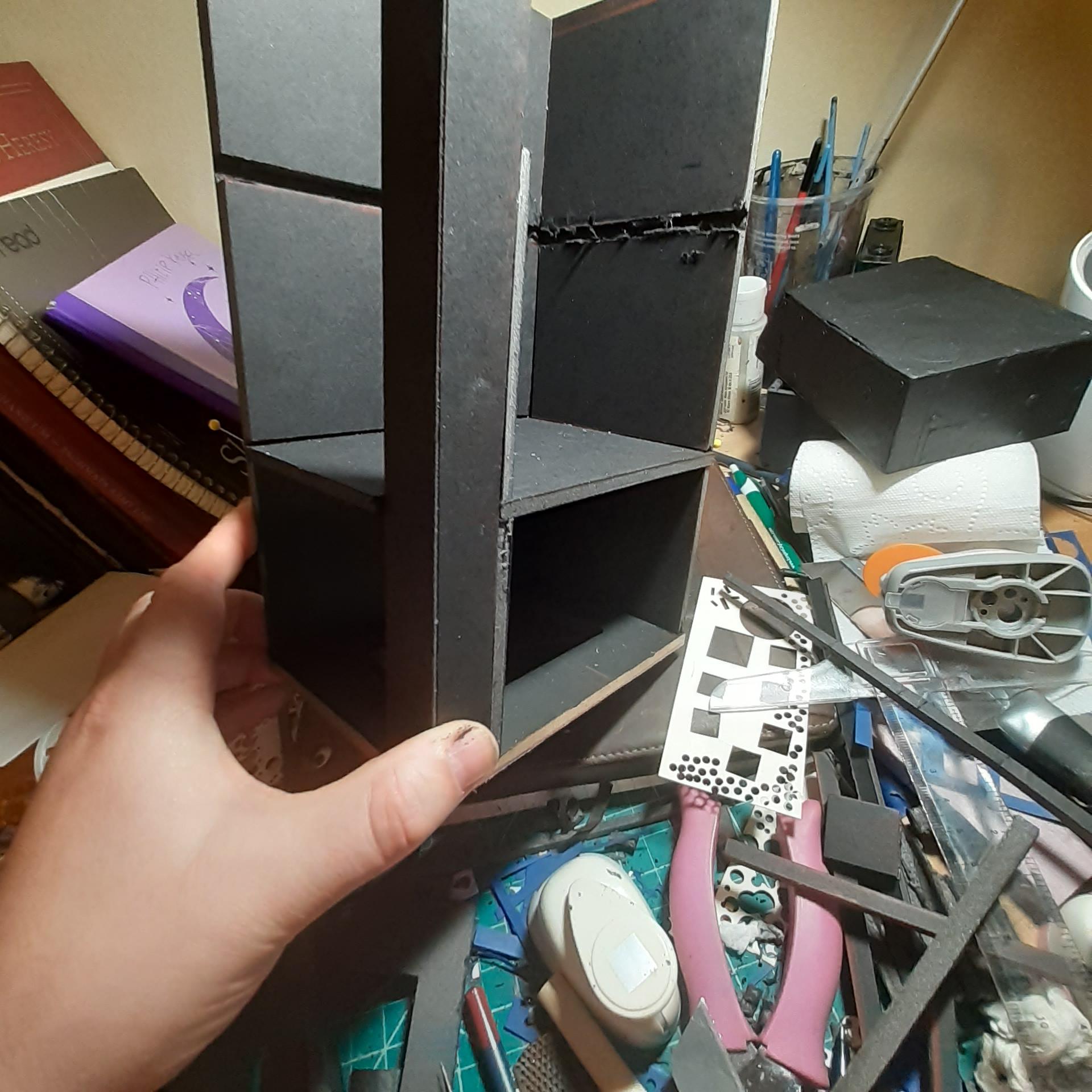 Custom, Inq28, Necromunda, Scratch Build, Spacehulk, Terrain, Waaazag, Warhammer 40,000