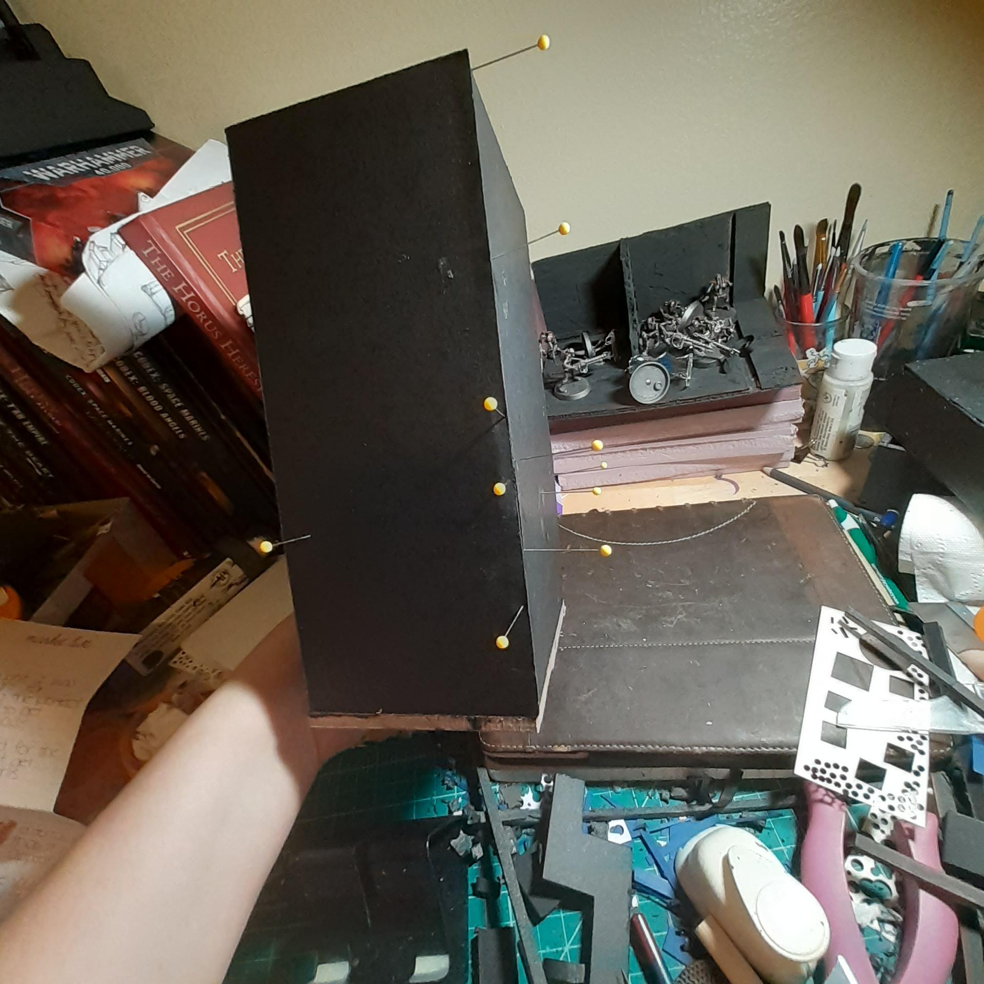 Custom, Inq28, Necromunda, Scratch Build, Spacehulk, Terrain, Waaazag, Warhammer 40,000