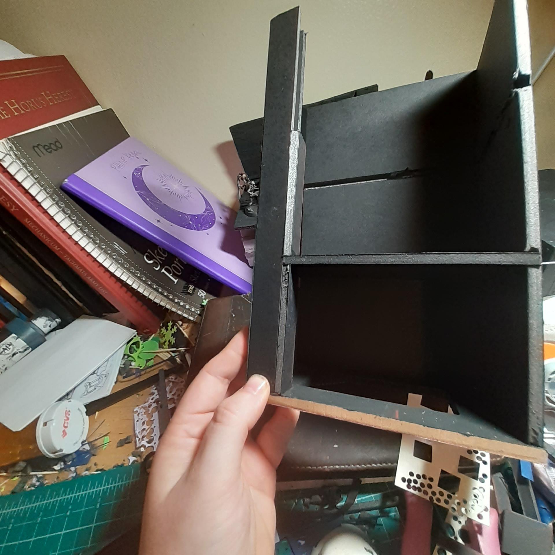 Custom, Inq28, Necromunda, Scratch Build, Spacehulk, Terrain, Waaazag, Warhammer 40,000