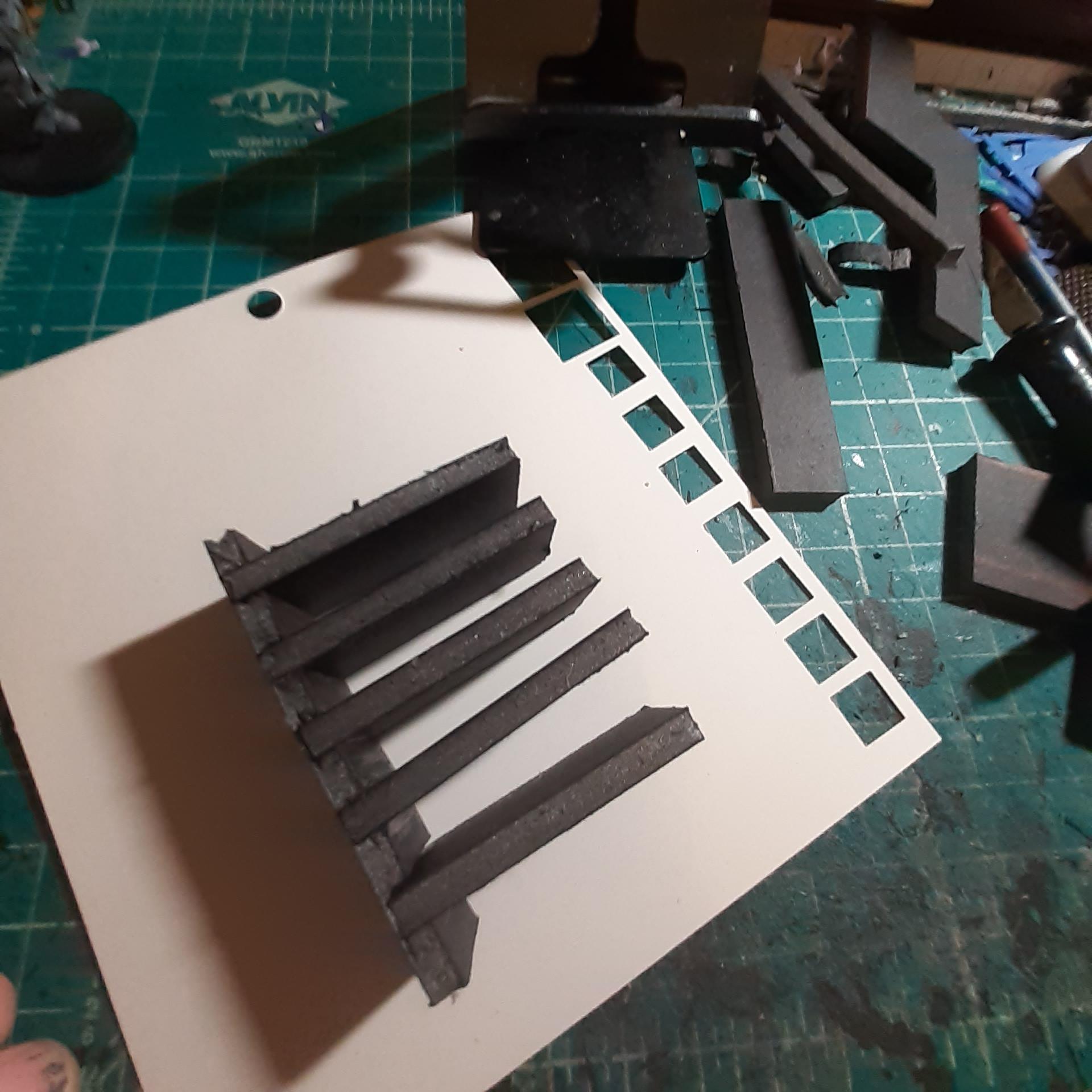 Custom, Inq28, Necromunda, Scratch Build, Spacehulk, Terrain, Waaazag, Warhammer 40,000