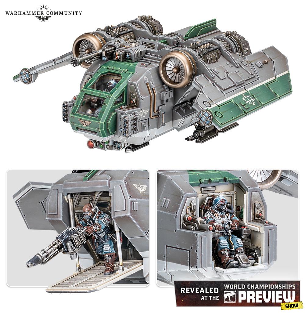 Arvis, Box, Flyer, Horus Heresy, Lighter, Plastic, Shuttle