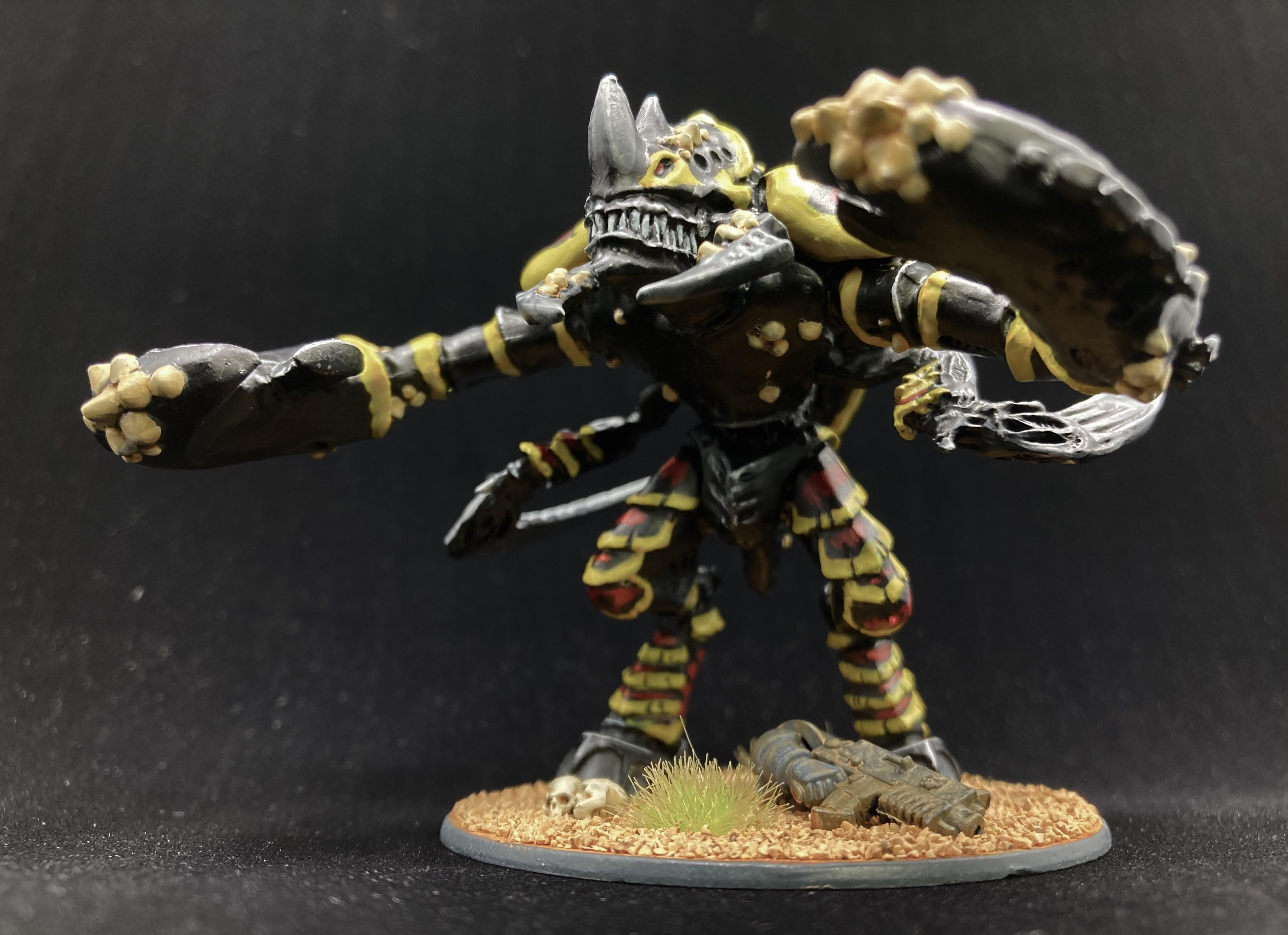 Old One Eye below