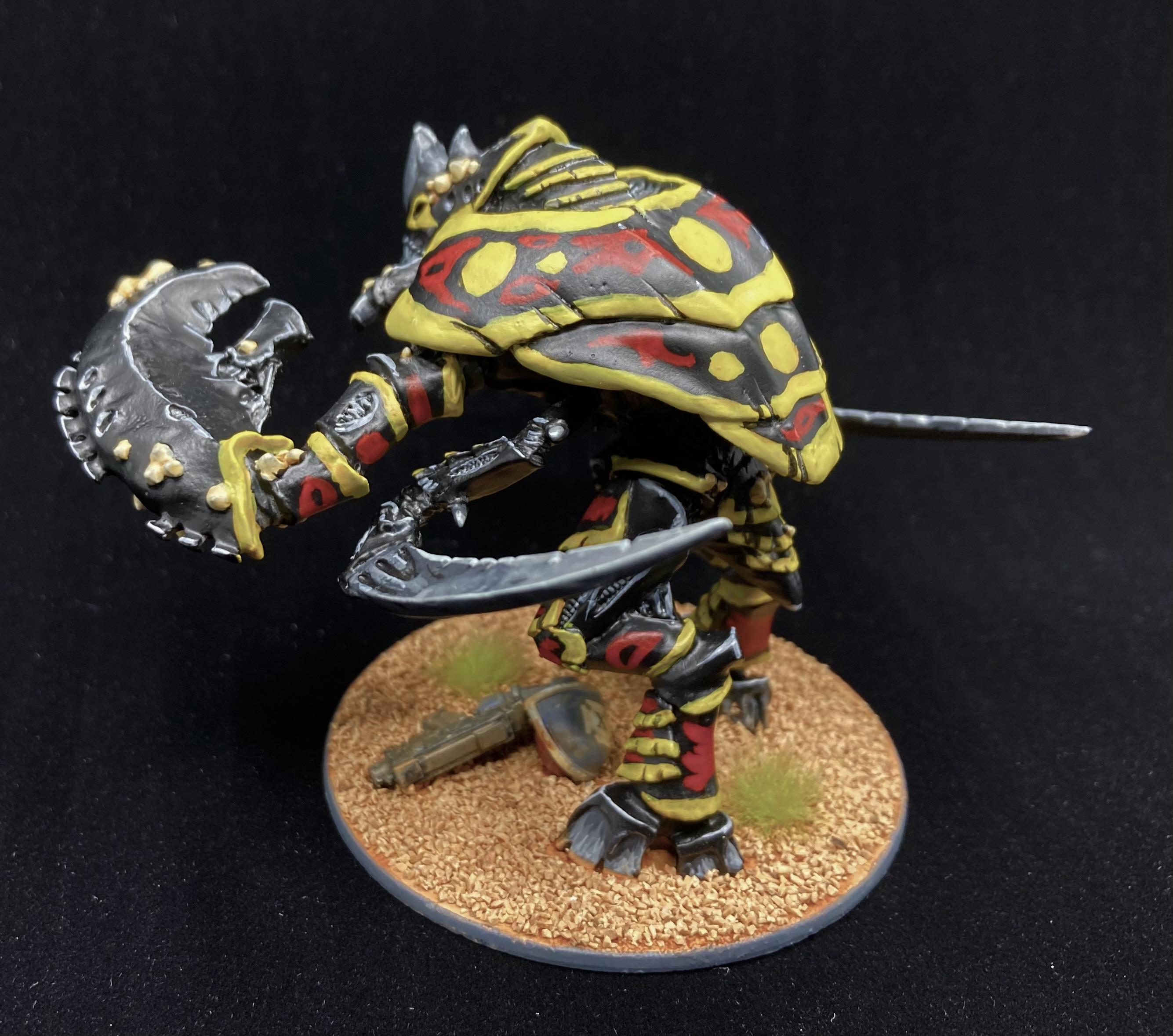 Old One Eye left rear