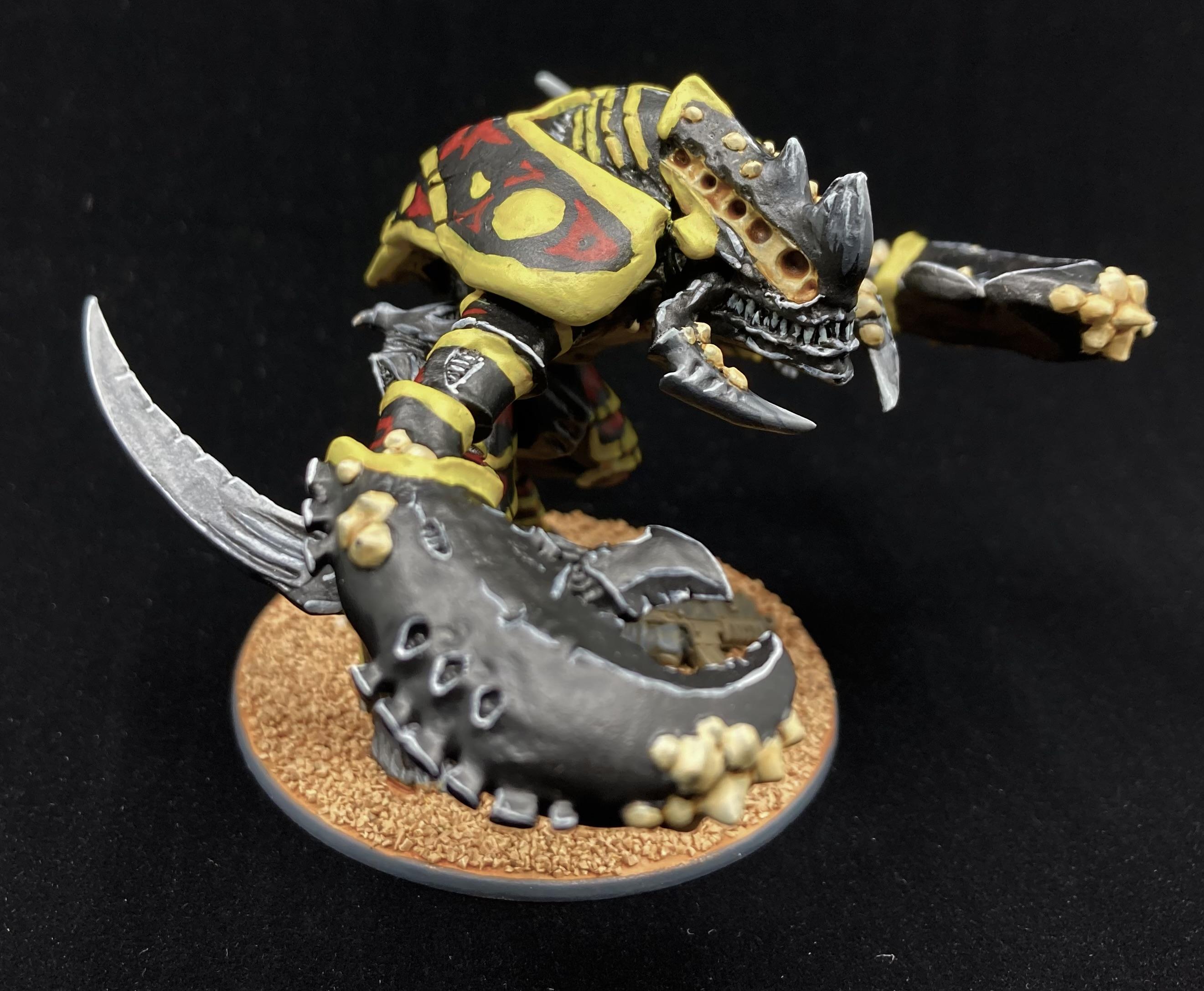 Old One Eye right front