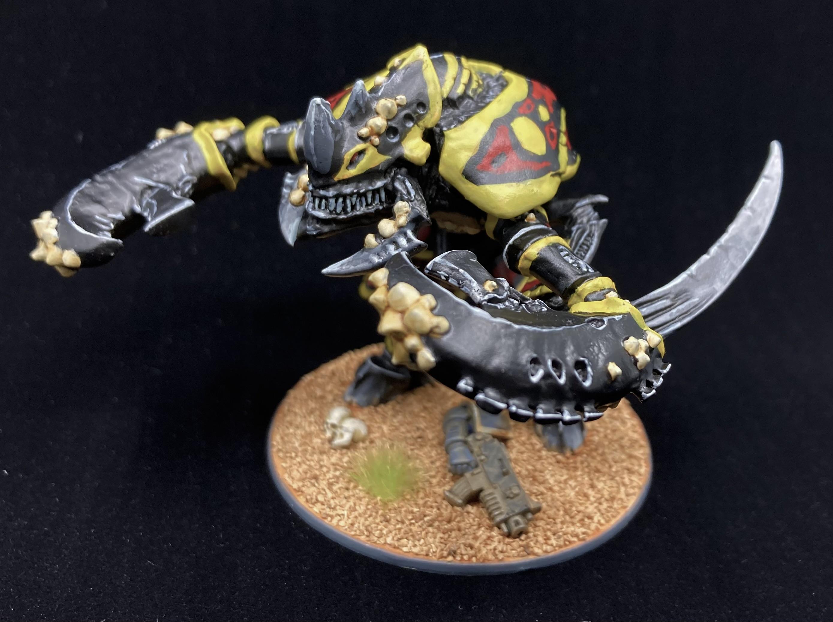 Old One Eye, Tyranids