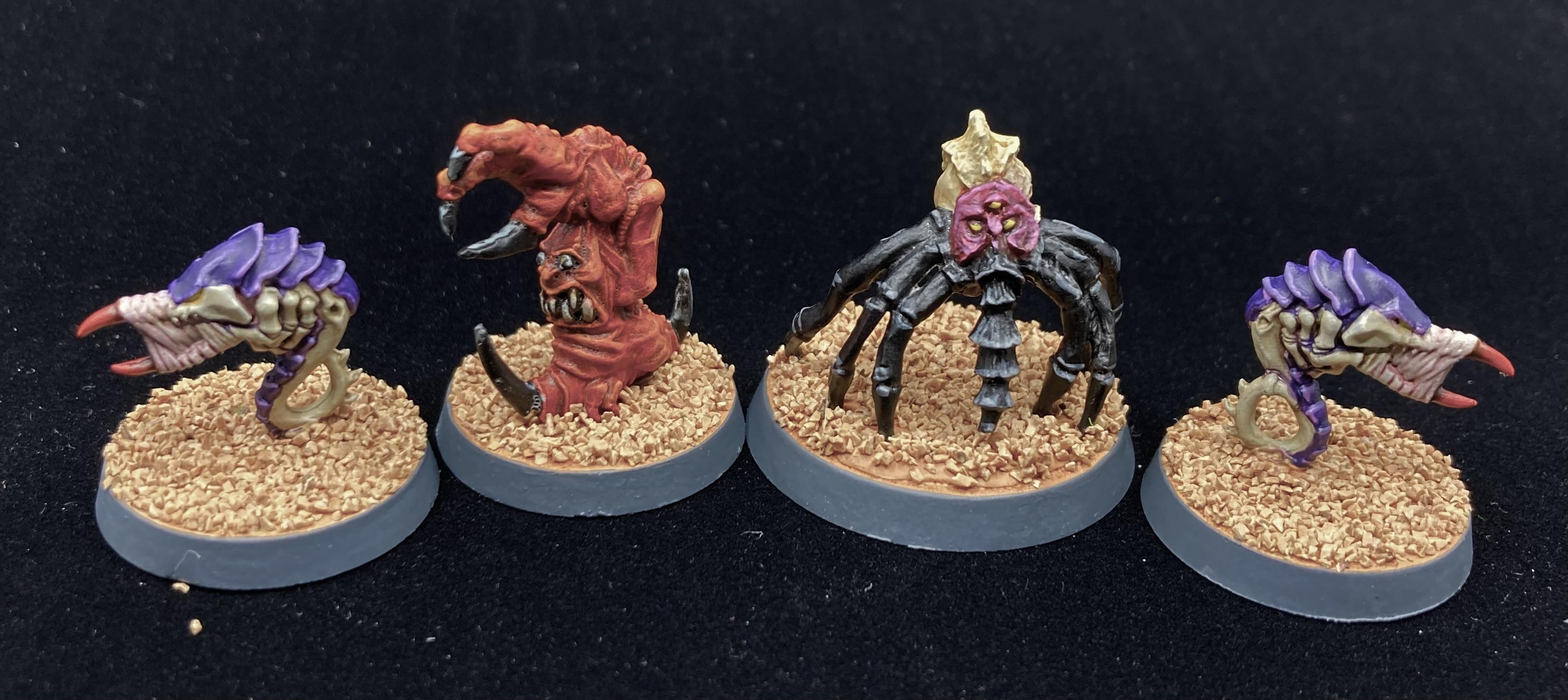 Tyranid squigs and rippers
