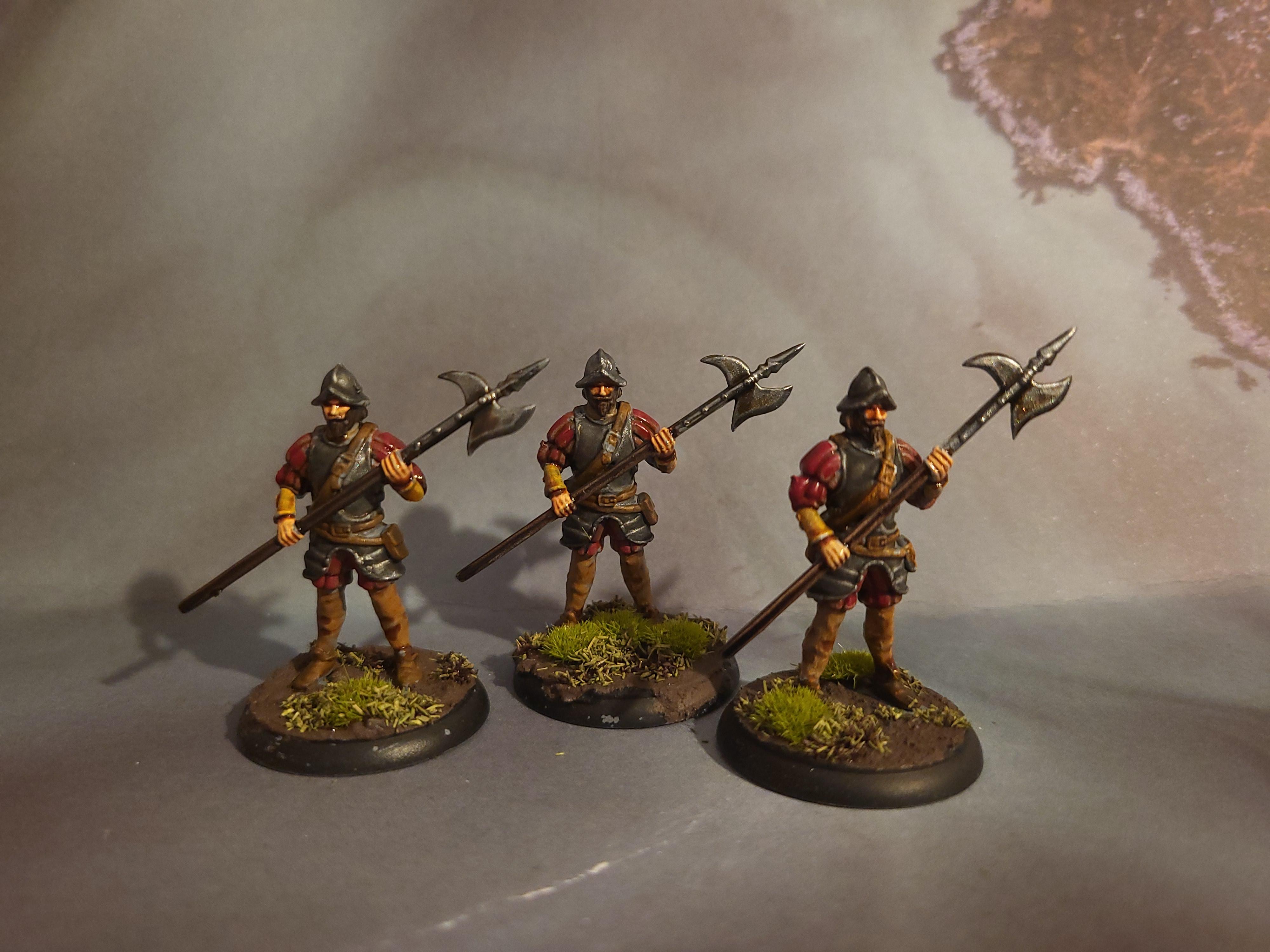 Conquistadores, Conquistador Footmen