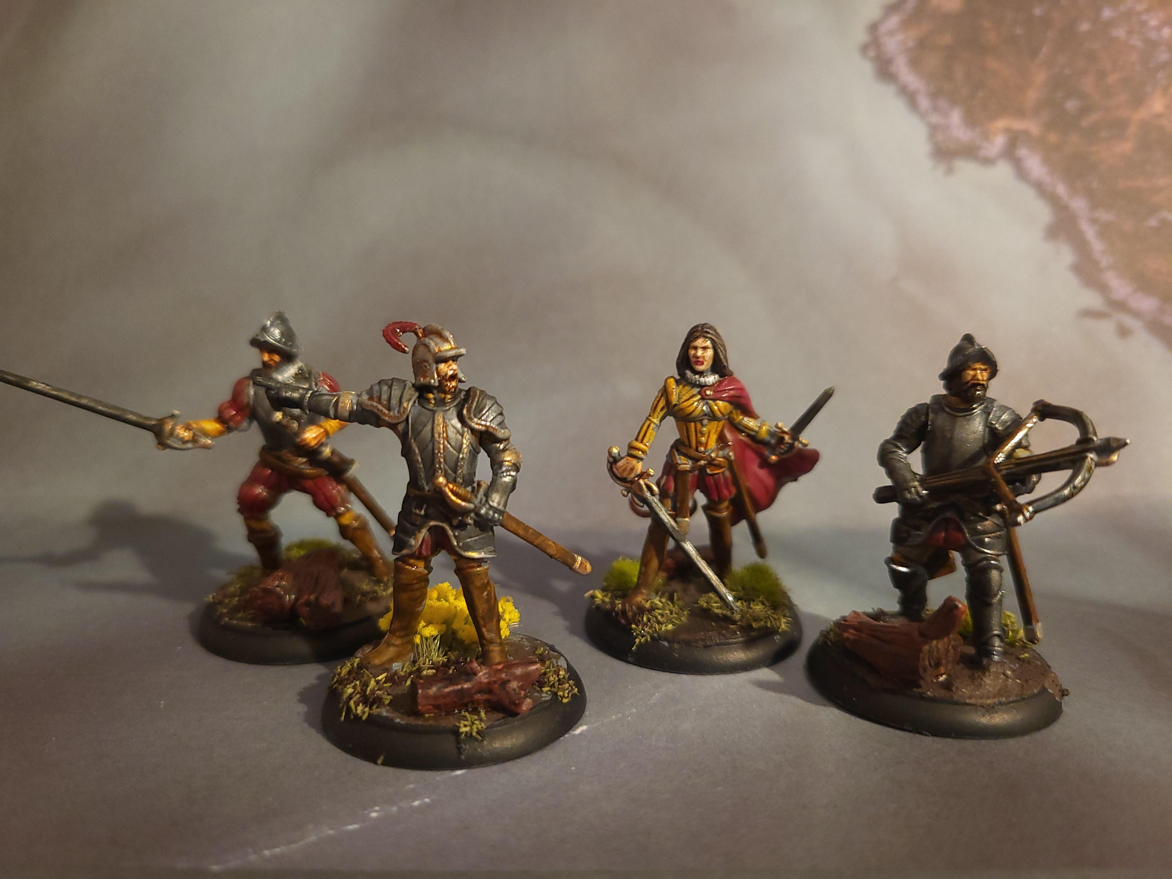 Conquistadores, Conquistador &quot;Heroes&quot;