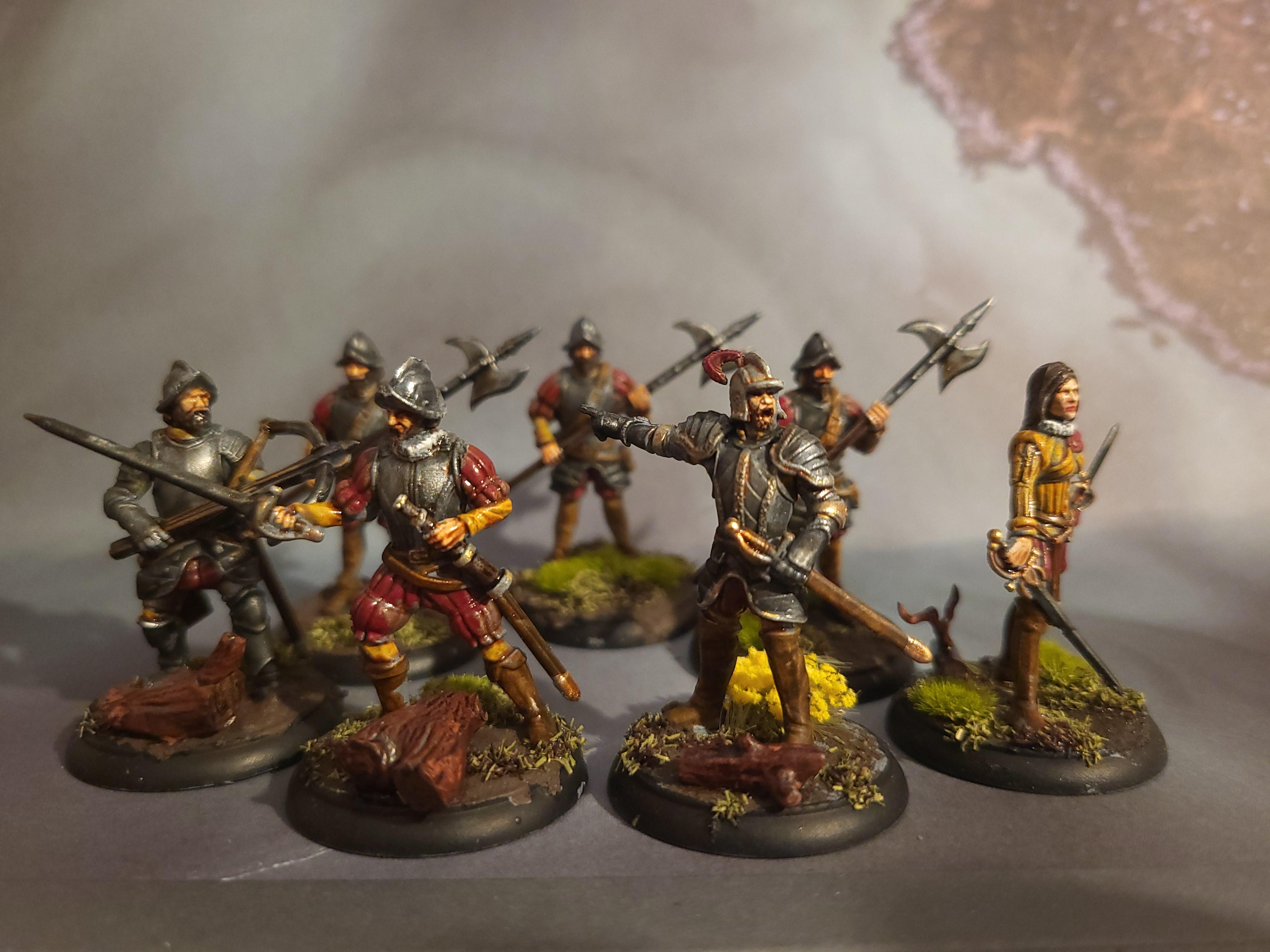 Conquistadores, Conquistadors