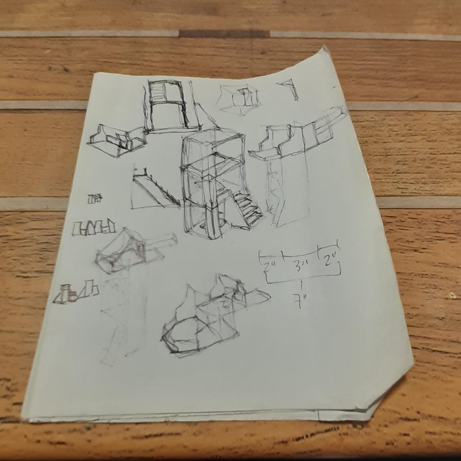 Custom, Inq28, Necromunda, Scratch Build, Spacehulk, Terrain, Waaazag, Warhammer 40,000