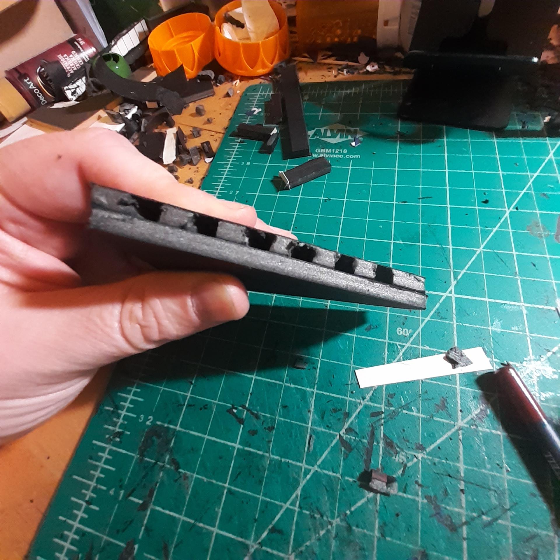 Custom, Inq28, Necromunda, Scratch Build, Spacehulk, Terrain, Waaazag, Warhammer 40,000