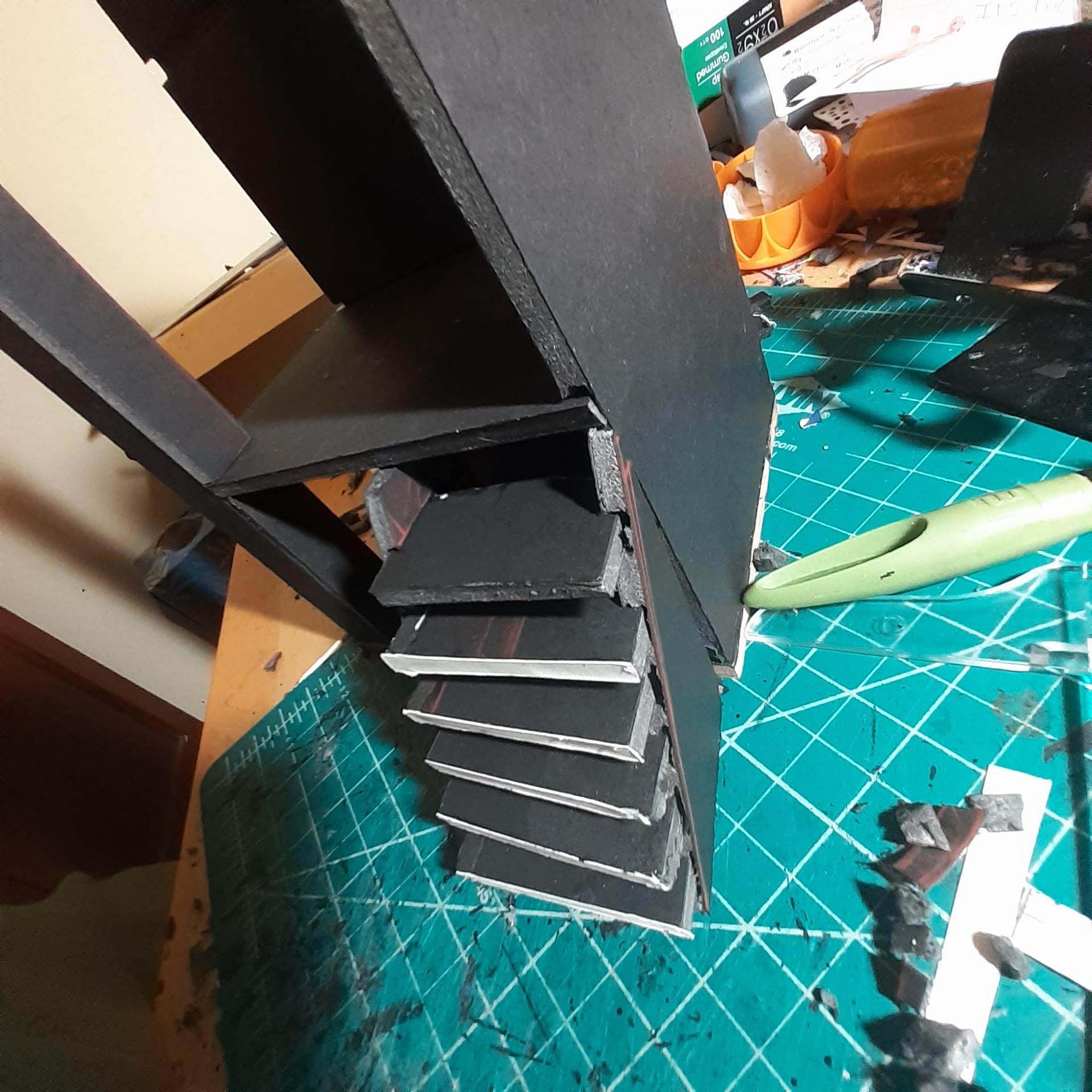 Custom, Inq28, Necromunda, Scratch Build, Spacehulk, Terrain, Waaazag, Warhammer 40,000