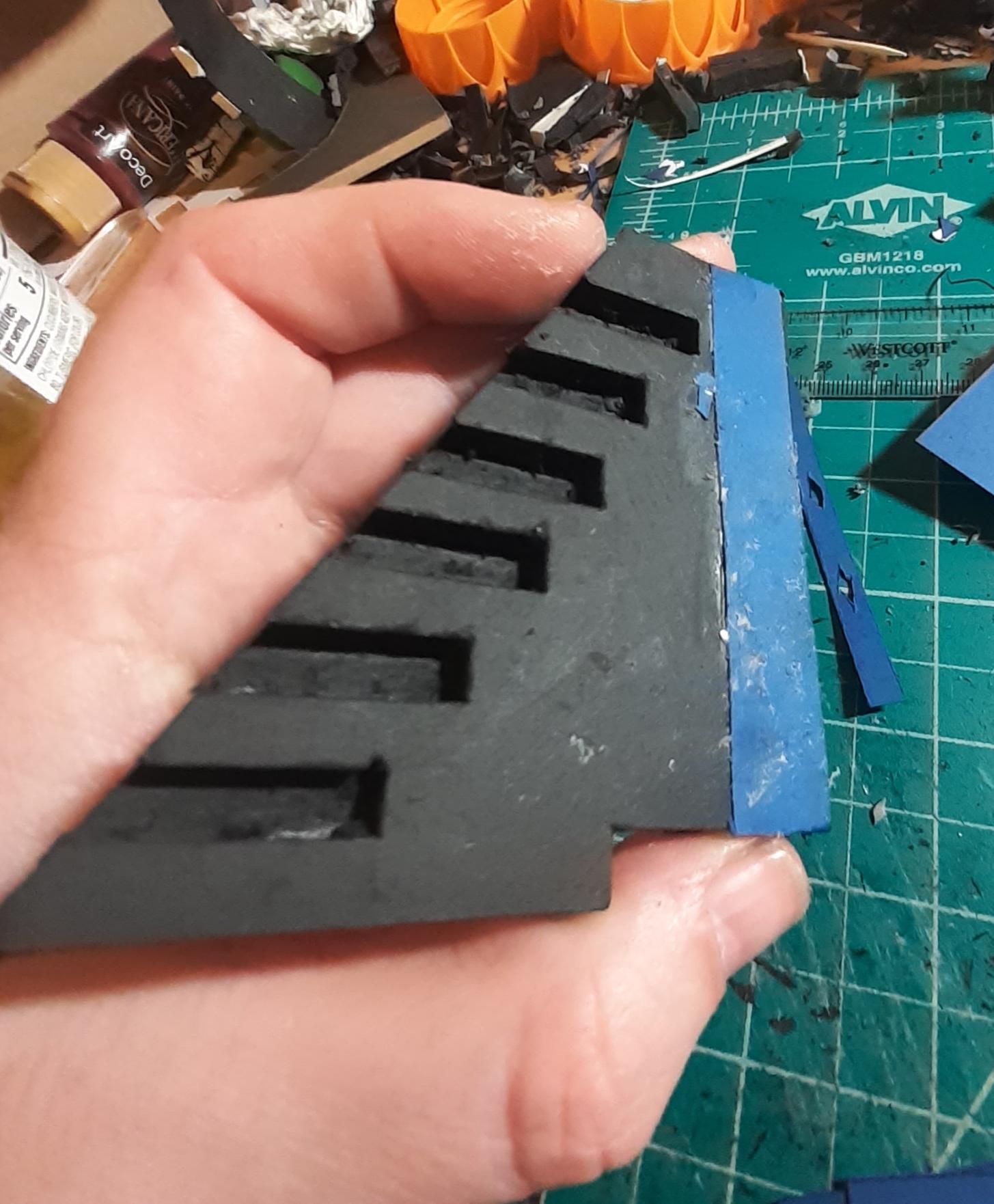 Custom, Inq28, Necromunda, Scratch Build, Spacehulk, Terrain, Waaazag, Warhammer 40,000