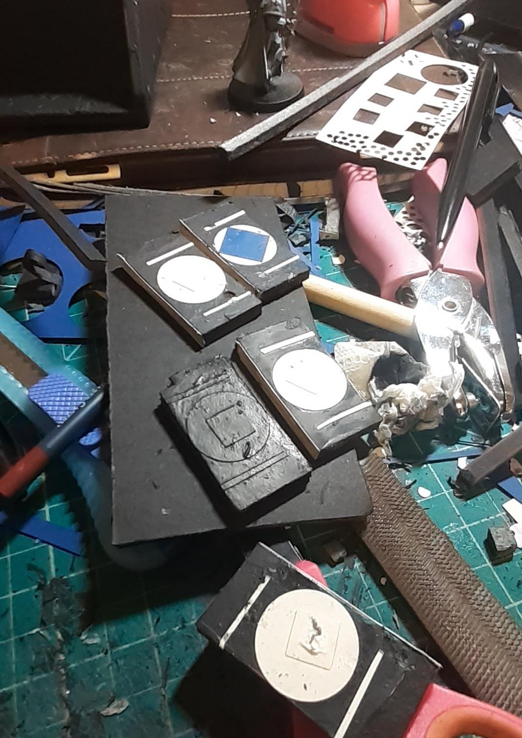 Custom, Inq28, Necromunda, Scratch Build, Spacehulk, Terrain, Waaazag, Warhammer 40,000