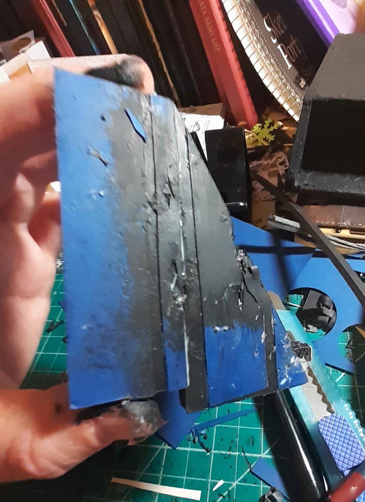 Custom, Inq28, Necromunda, Scratch Build, Spacehulk, Terrain, Waaazag, Warhammer 40,000