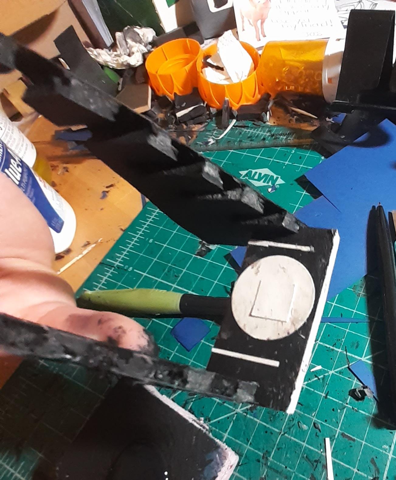 Custom, Inq28, Necromunda, Scratch Build, Spacehulk, Terrain, Waaazag, Warhammer 40,000