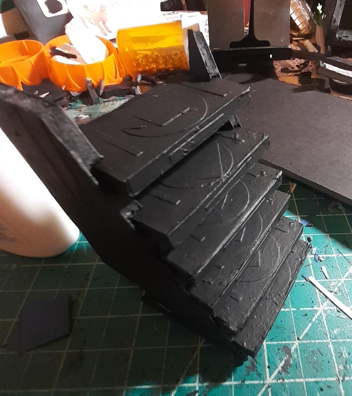 Custom, Inq28, Necromunda, Scratch Build, Spacehulk, Terrain, Waaazag, Warhammer 40,000