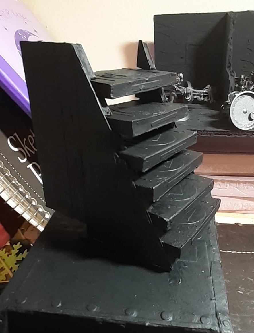 Custom, Inq28, Necromunda, Scratch Build, Spacehulk, Terrain, Waaazag, Warhammer 40,000