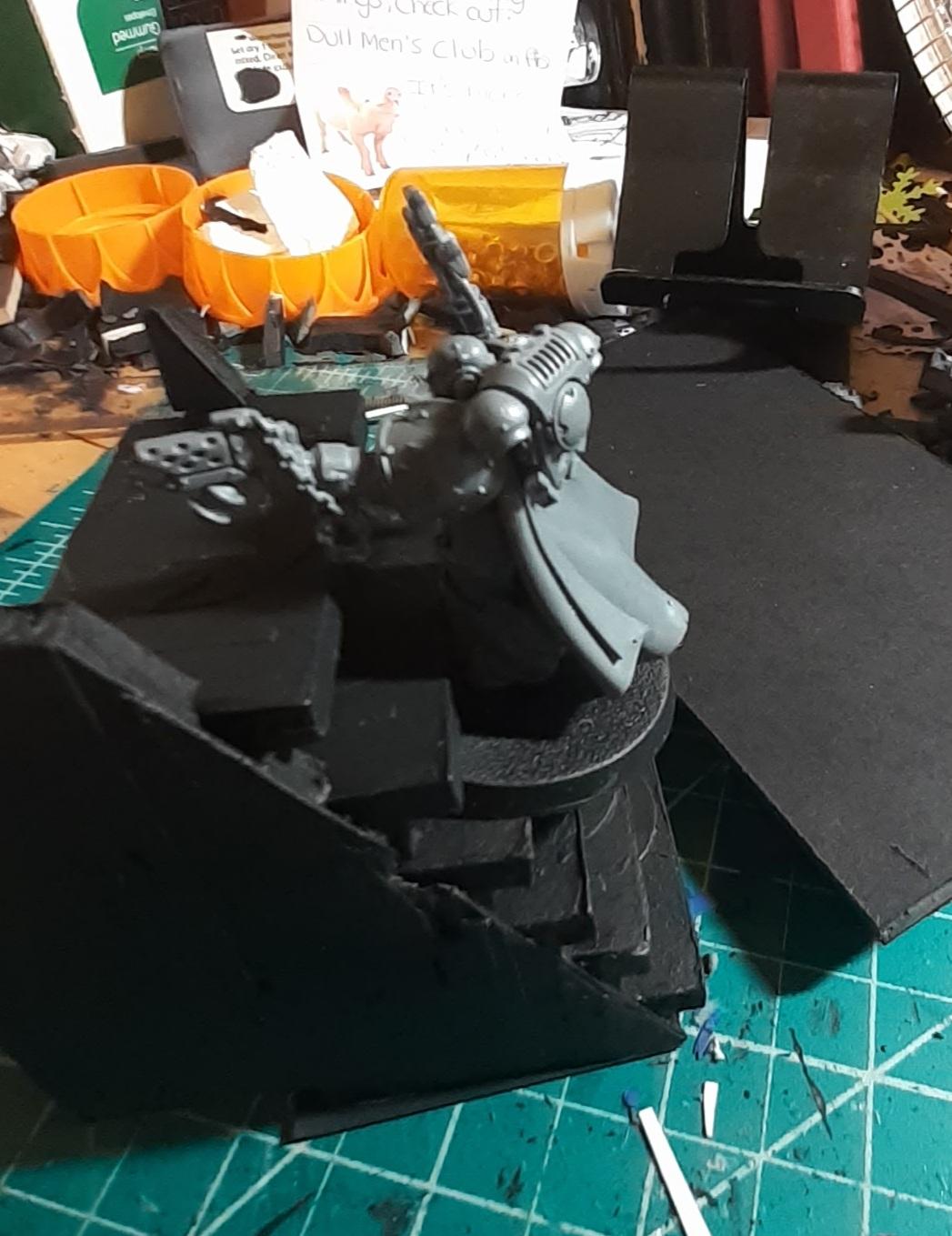 Custom, Inq28, Necromunda, Scratch Build, Spacehulk, Terrain, Waaazag, Warhammer 40,000