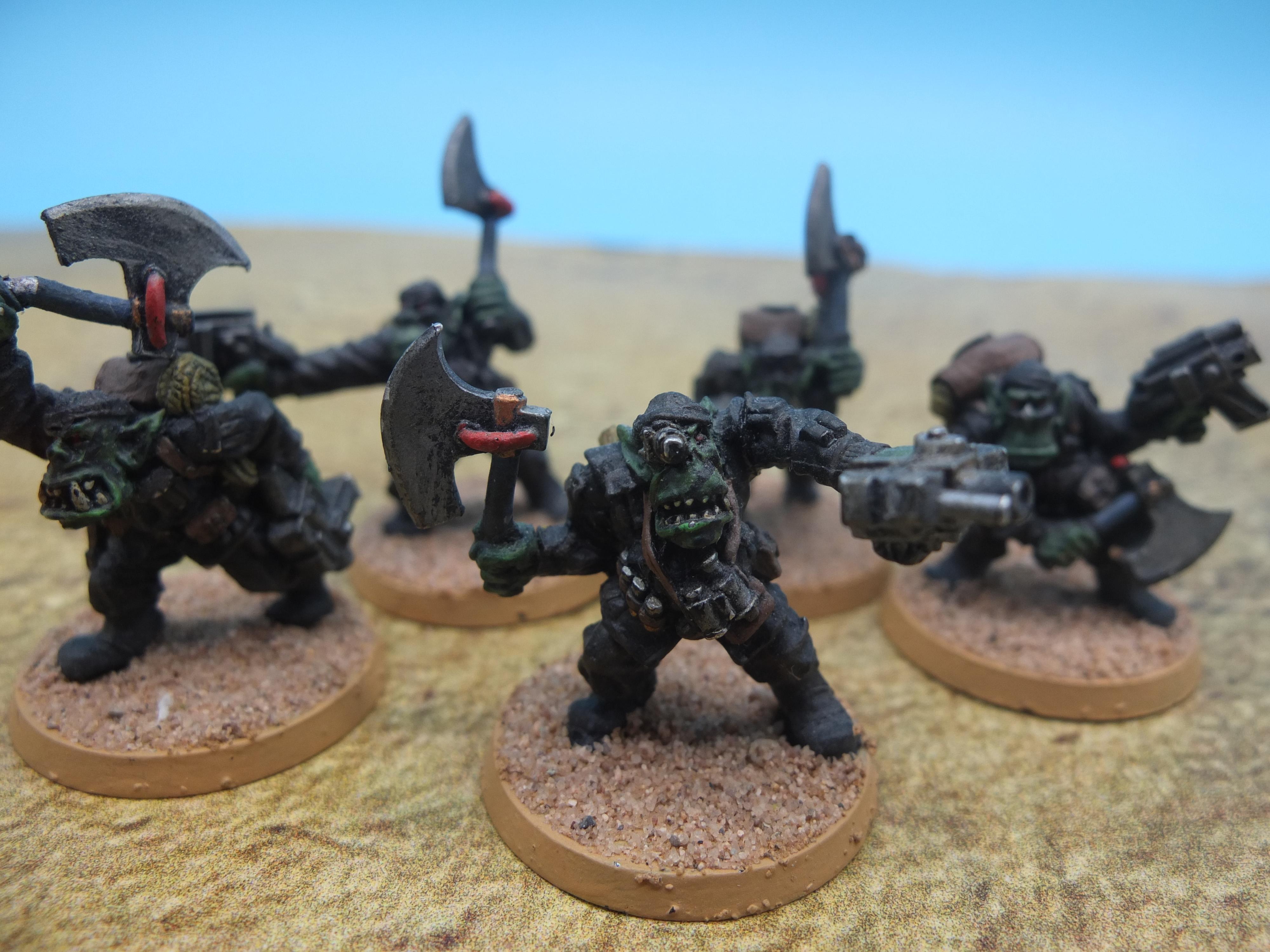 Battleworn Kommandos
