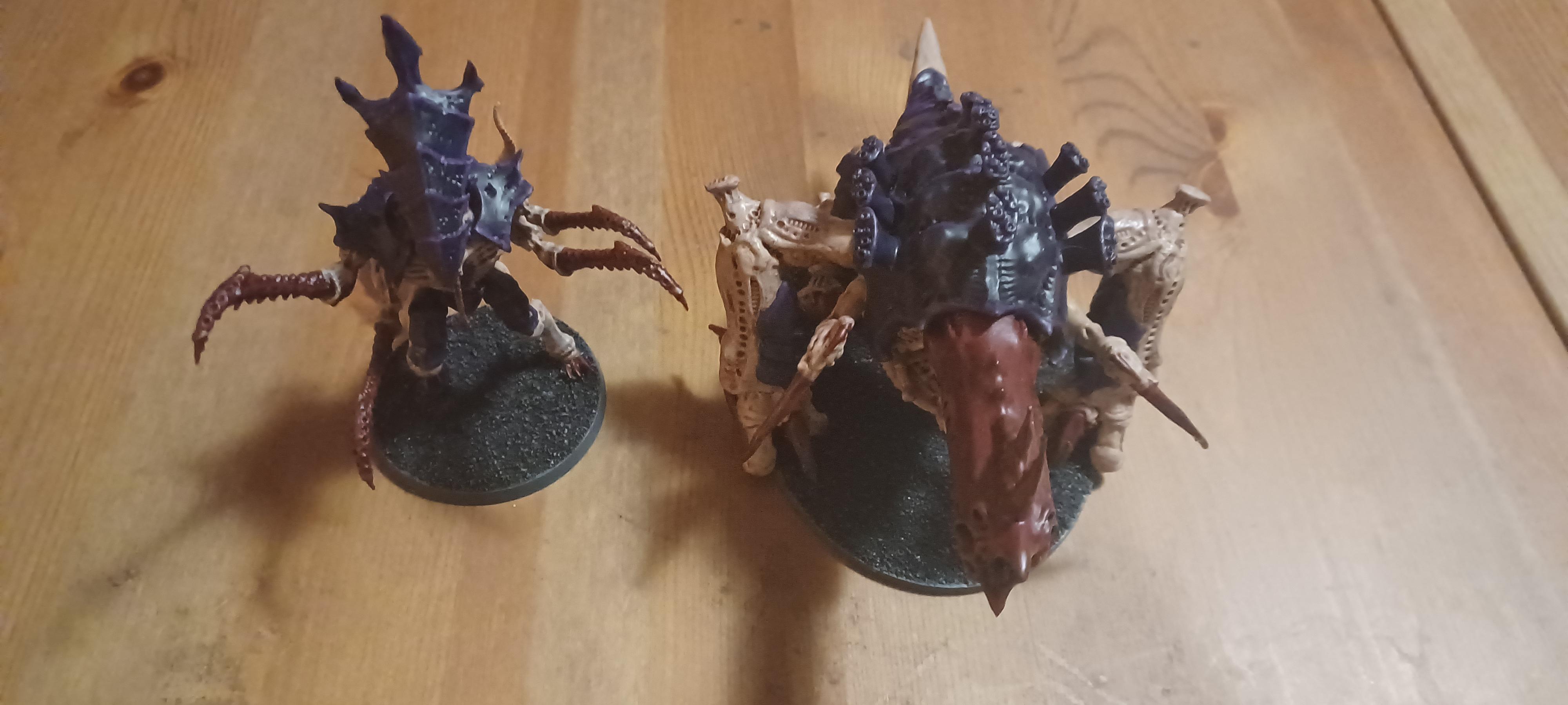 Swarmlord and Exocrine 