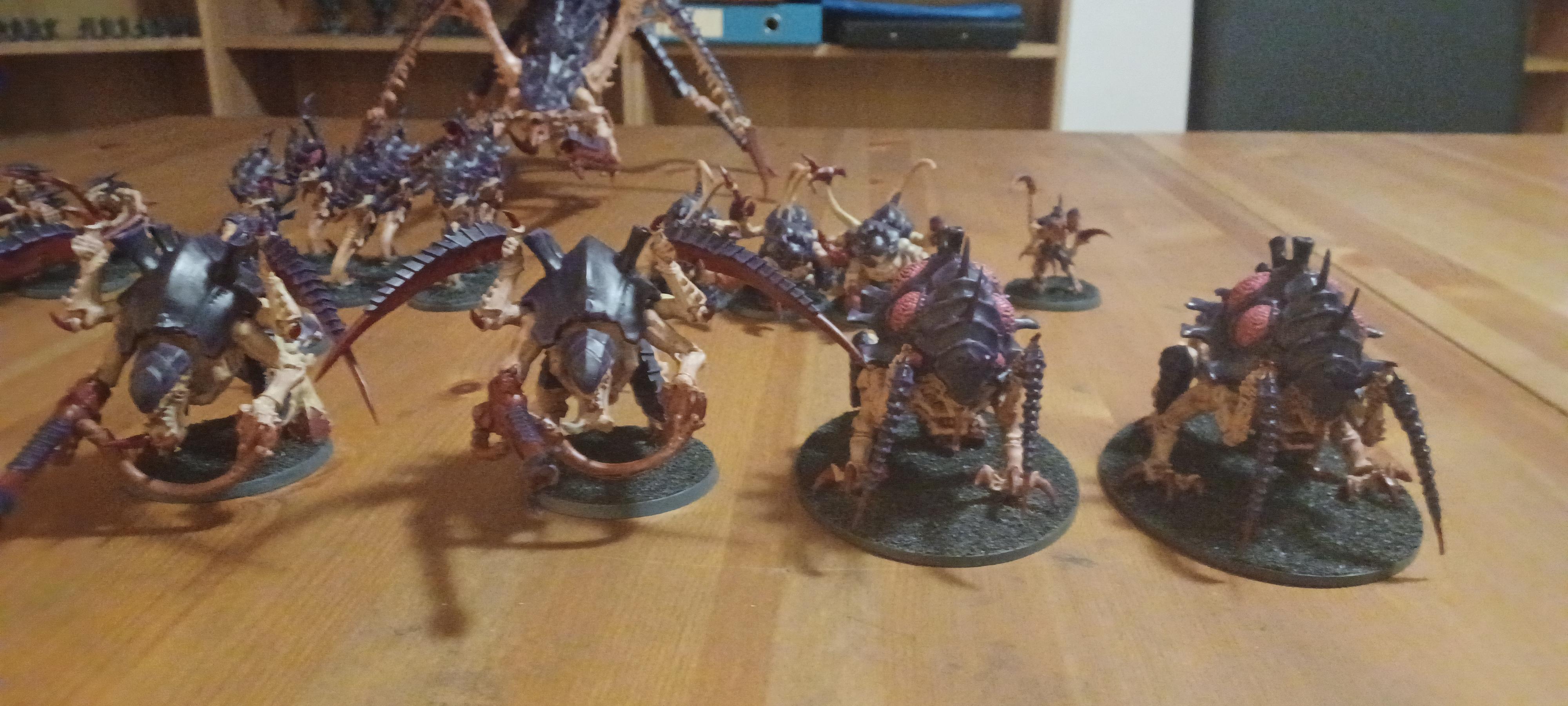 Carnifexes and Maleceptor 
