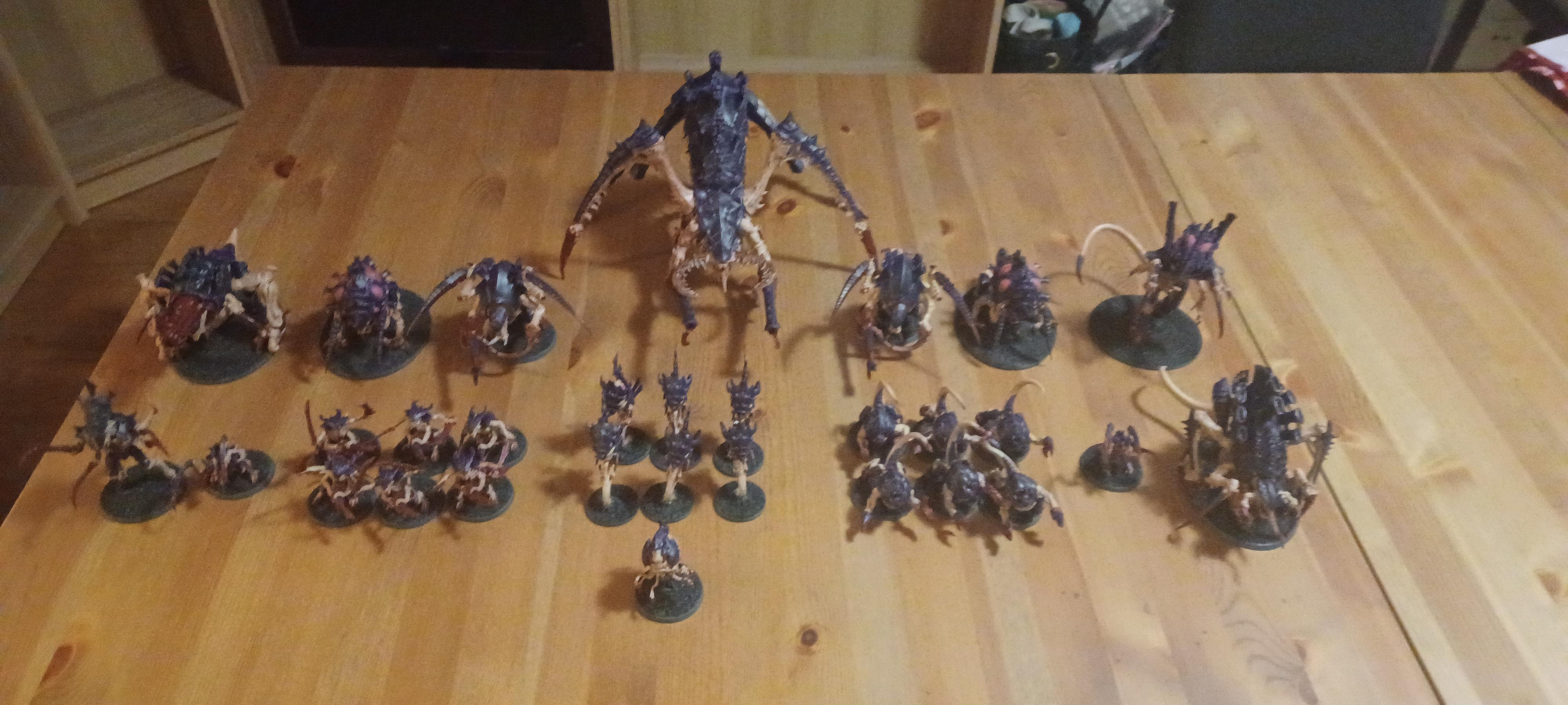Tyranids crusher stampede
