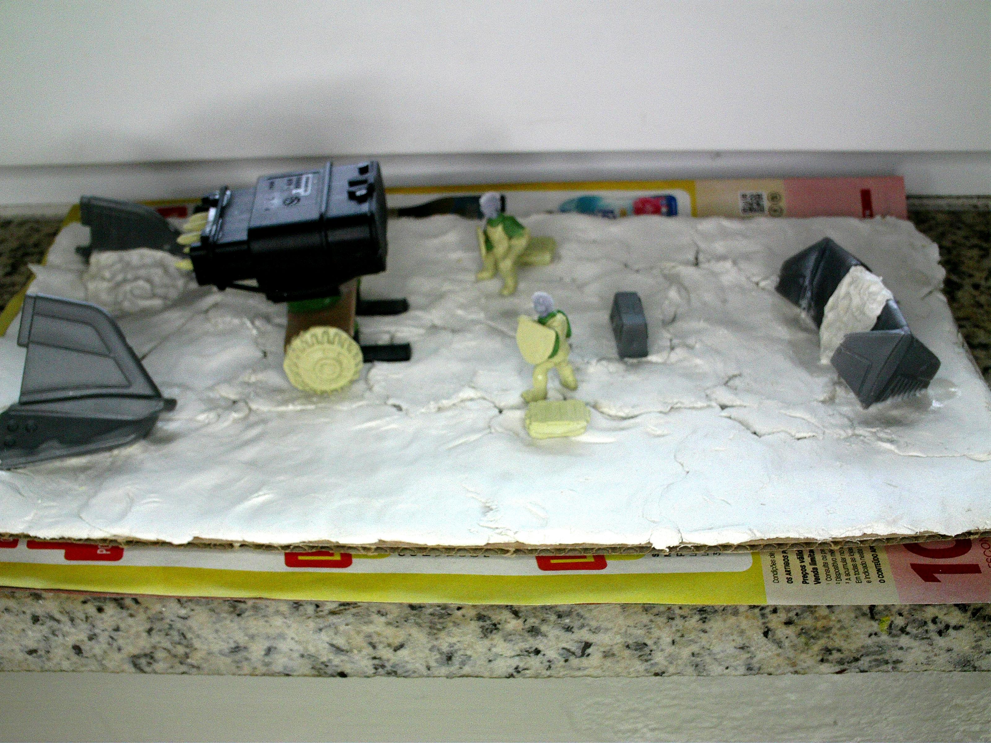 Greenscorpion, Workshop