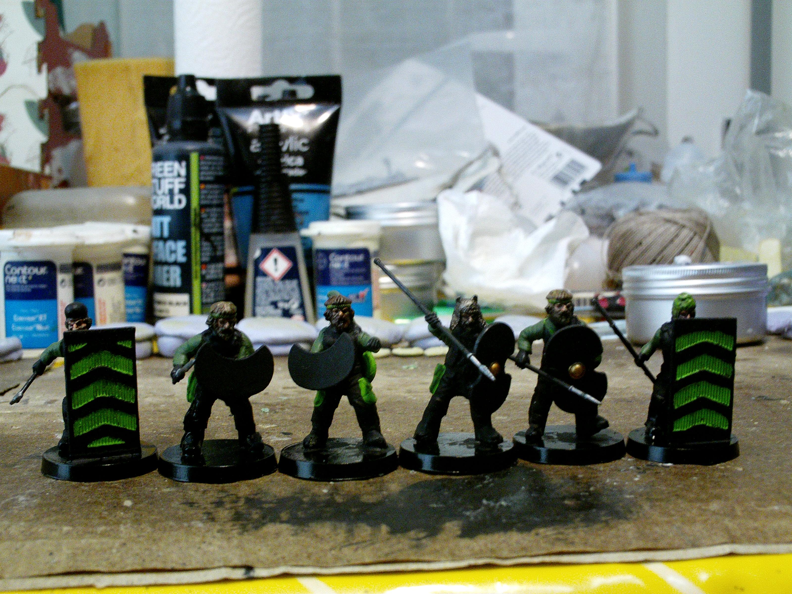 Greenscorpion, Workshop