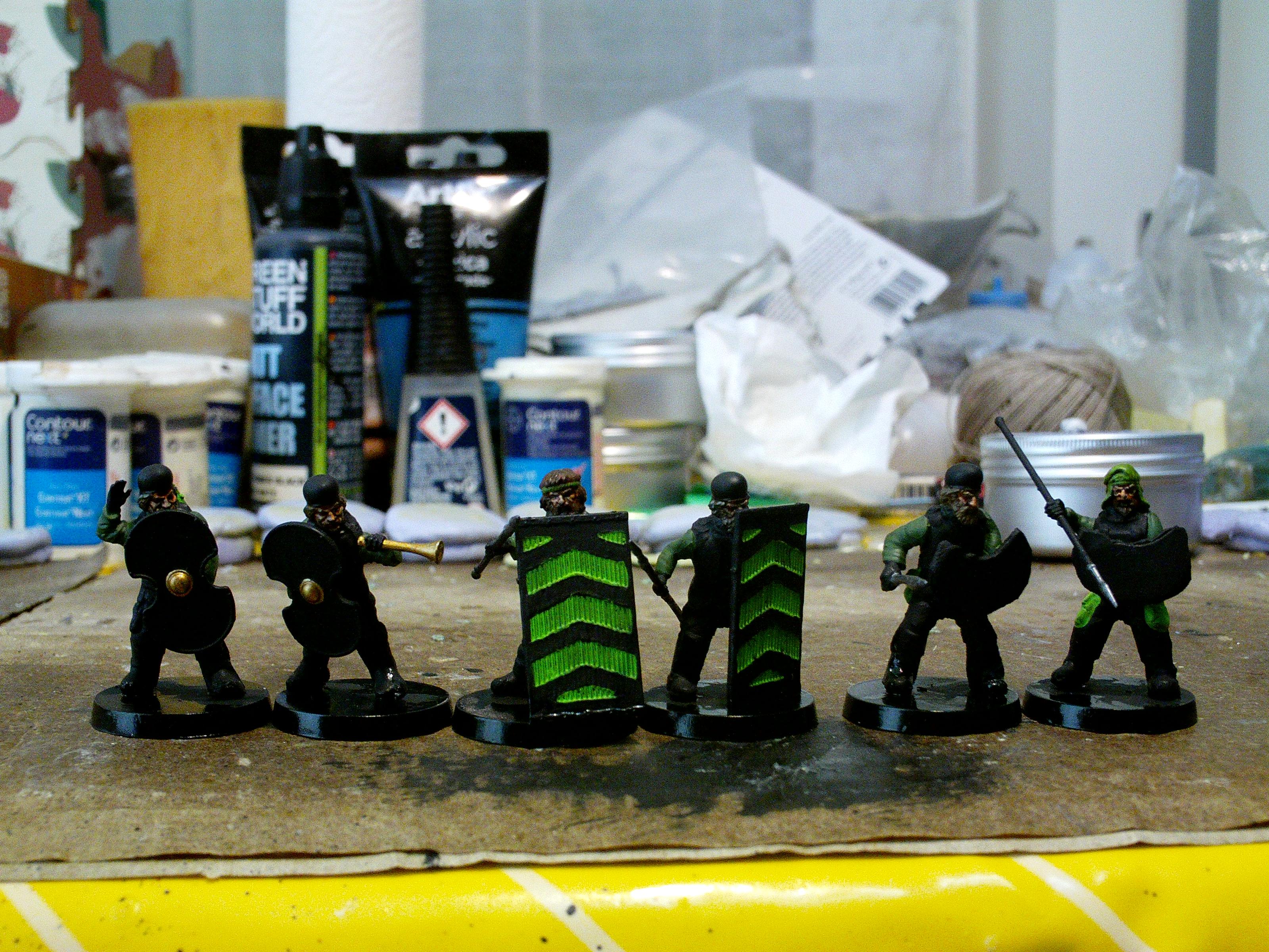 Greenscorpion, Workshop