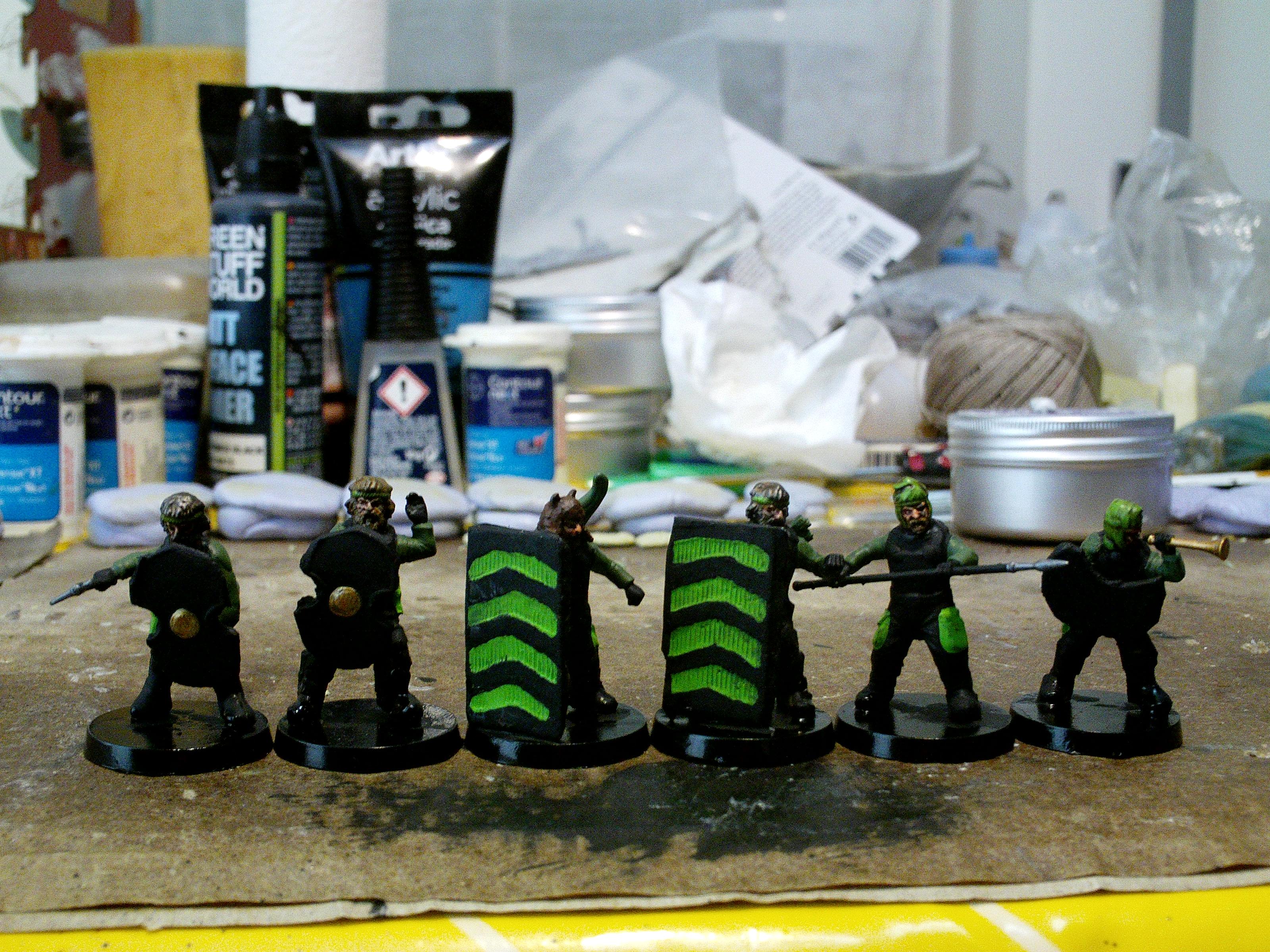Greenscorpion, Workshop