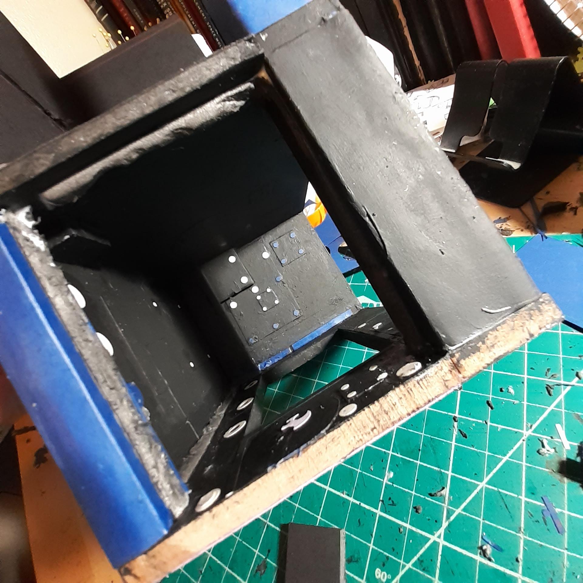 Custom, Inq28, Necromunda, Scratch Build, Spacehulk, Terrain, Waaazag, Warhammer 40,000