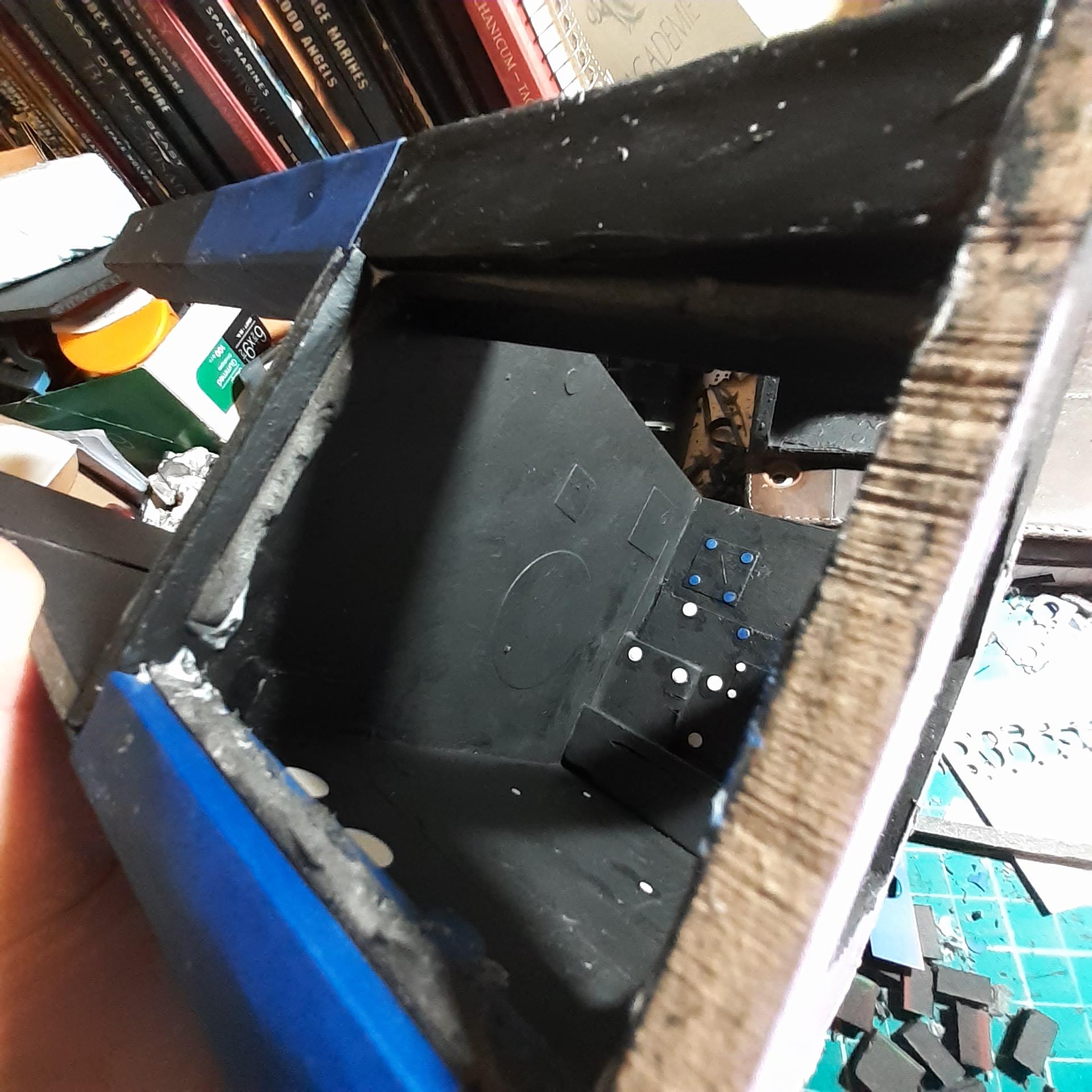 Custom, Inq28, Necromunda, Scratch Build, Spacehulk, Terrain, Waaazag, Warhammer 40,000
