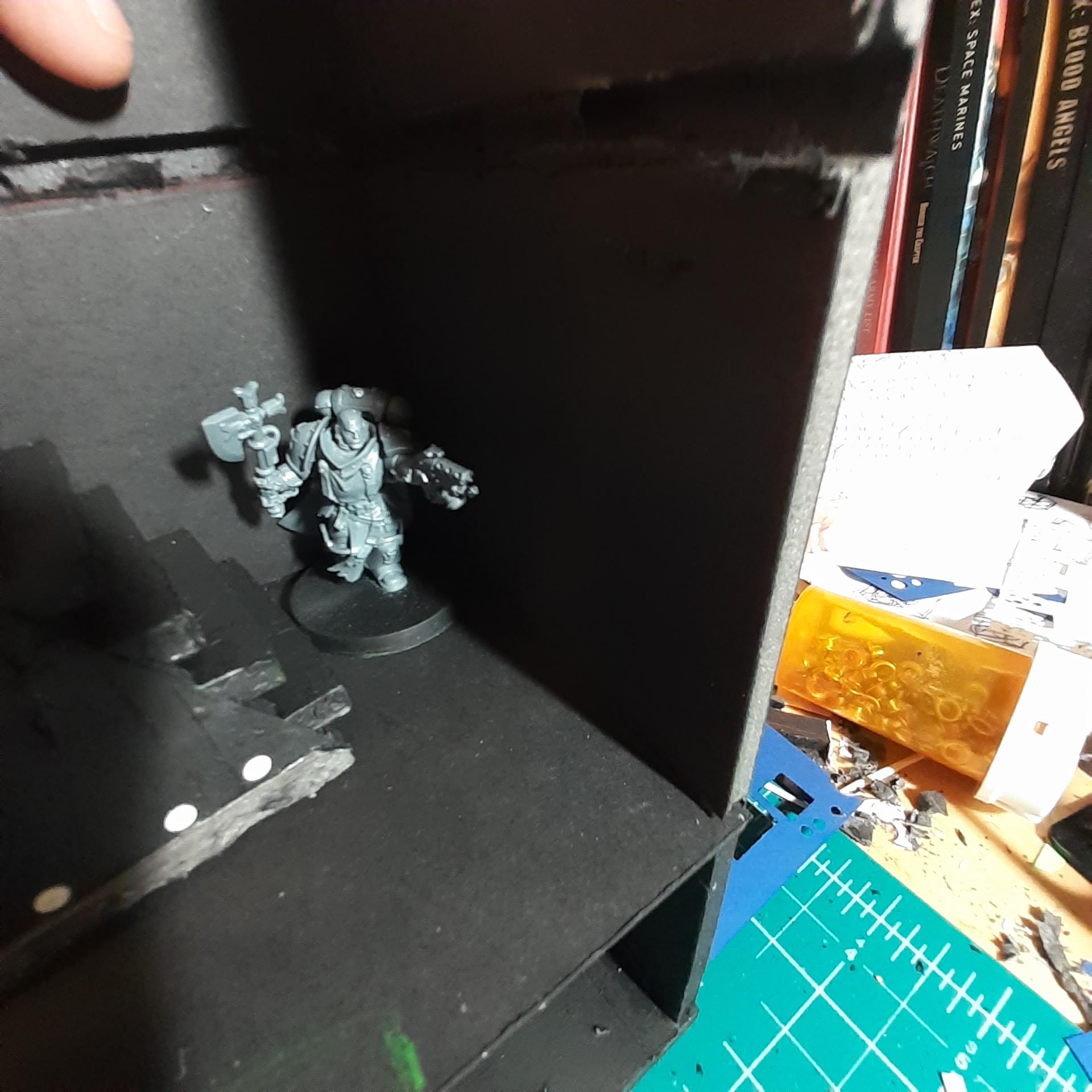 Custom, Inq28, Necromunda, Scratch Build, Spacehulk, Terrain, Waaazag, Warhammer 40,000