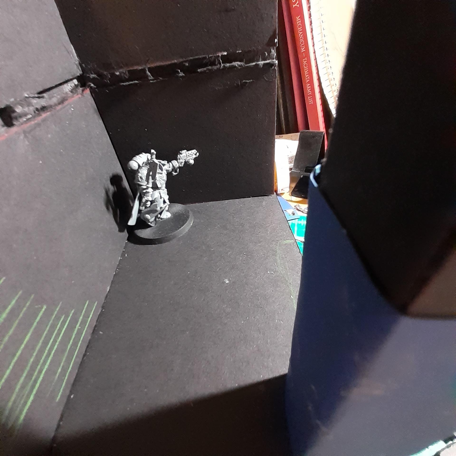 Custom, Inq28, Necromunda, Scratch Build, Spacehulk, Terrain, Waaazag, Warhammer 40,000